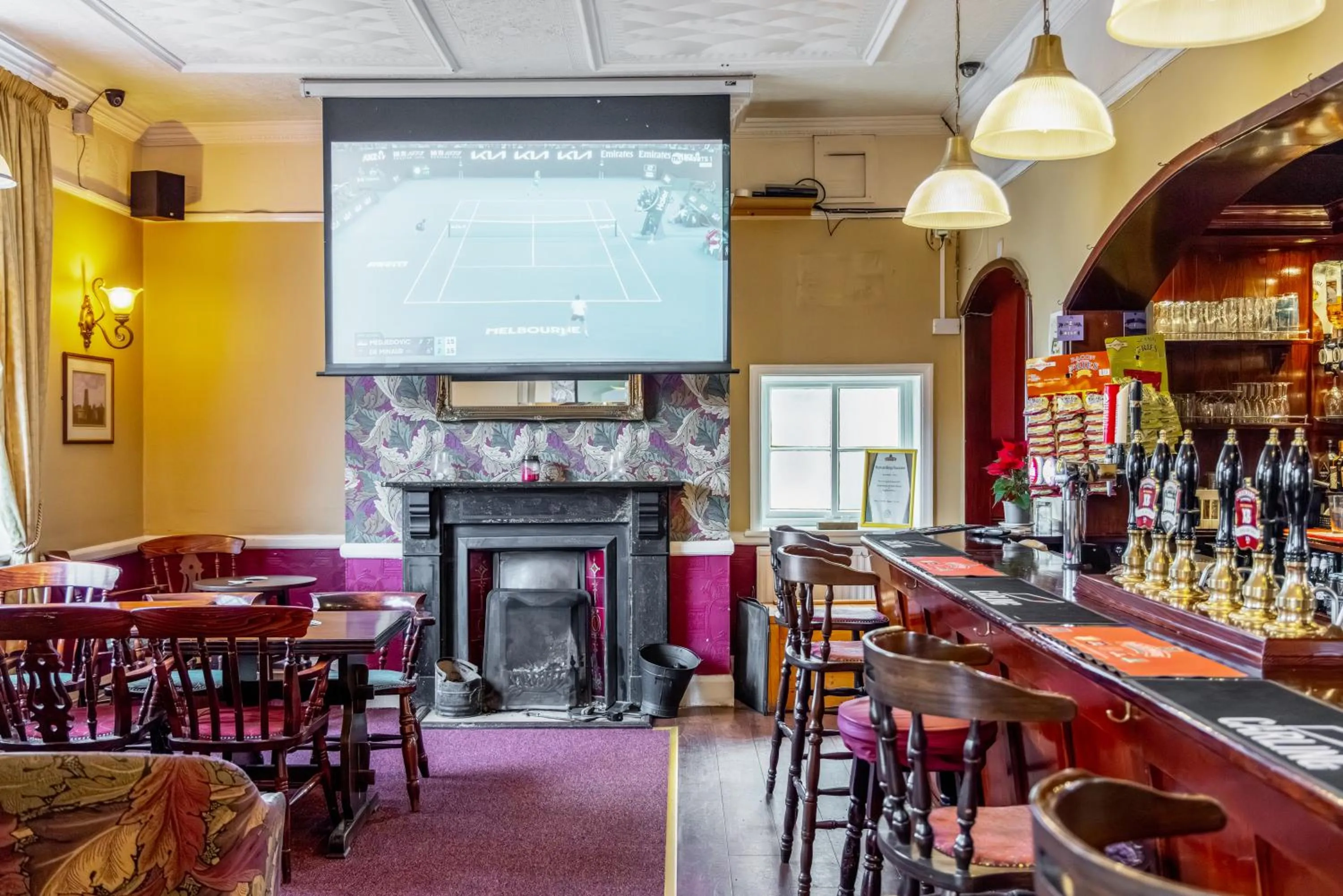 Property building in The King's Arms