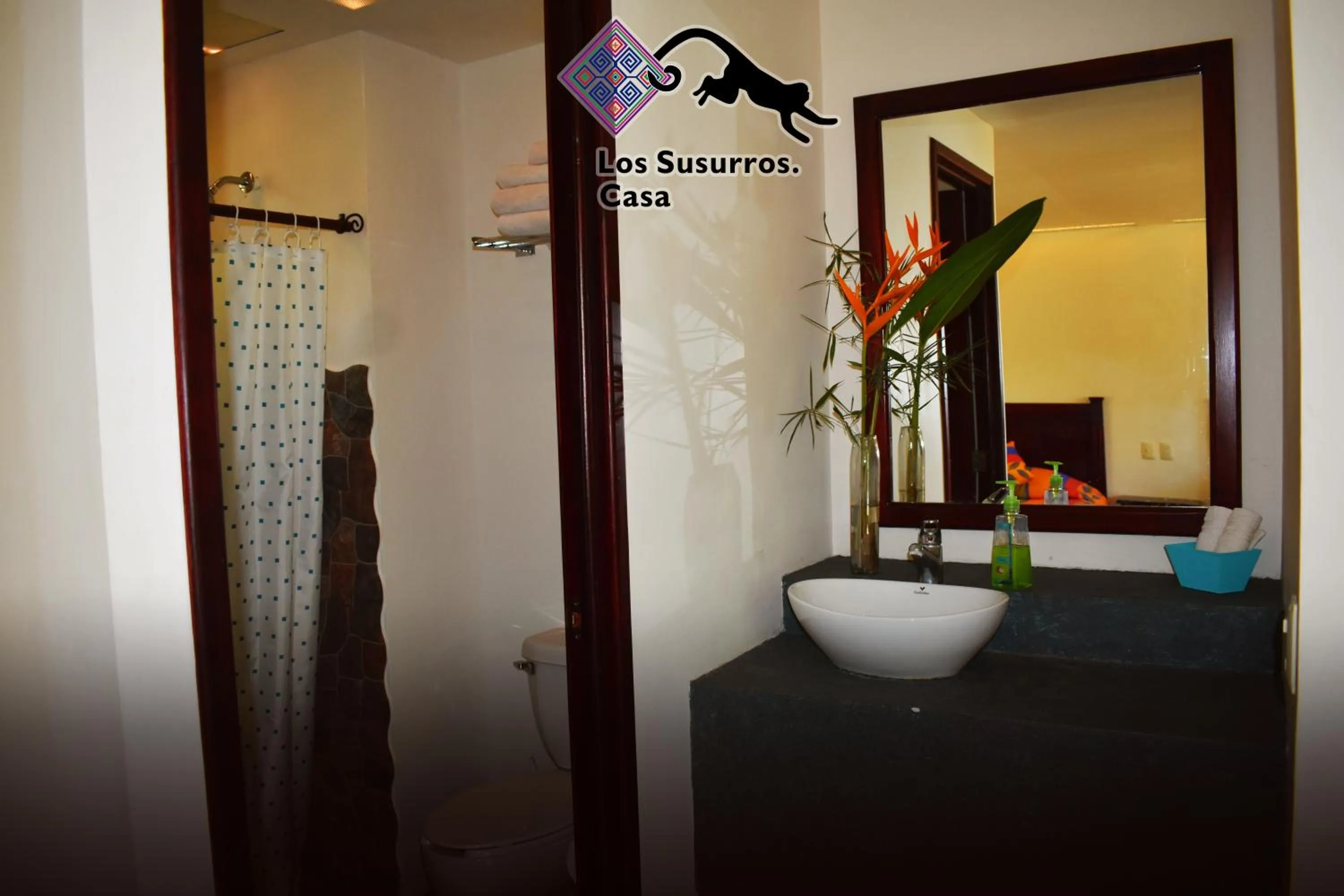 Bathroom in Los Susurros. Casa