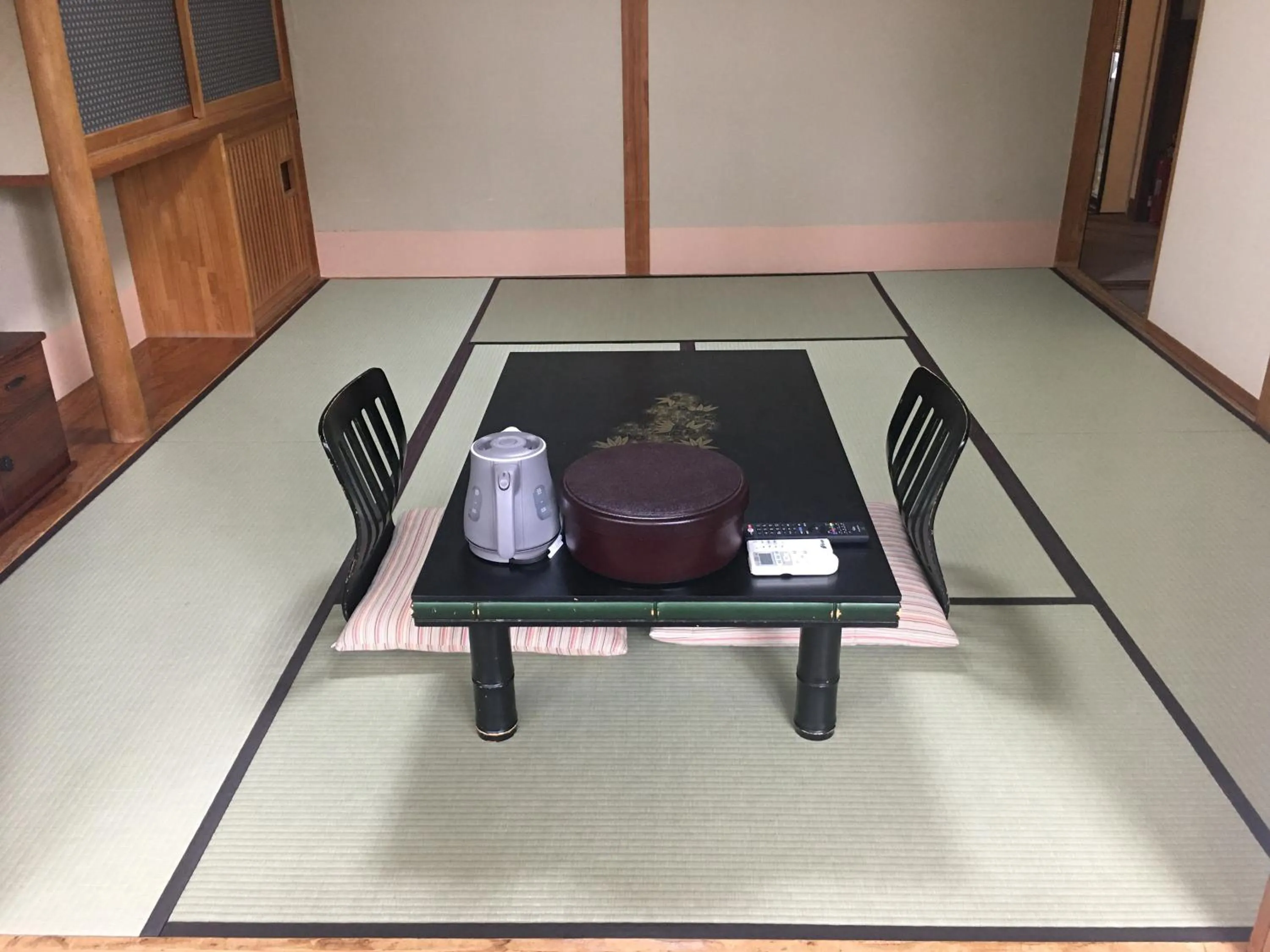 Bedroom in ELE Hotel Onsen Ryokufutei