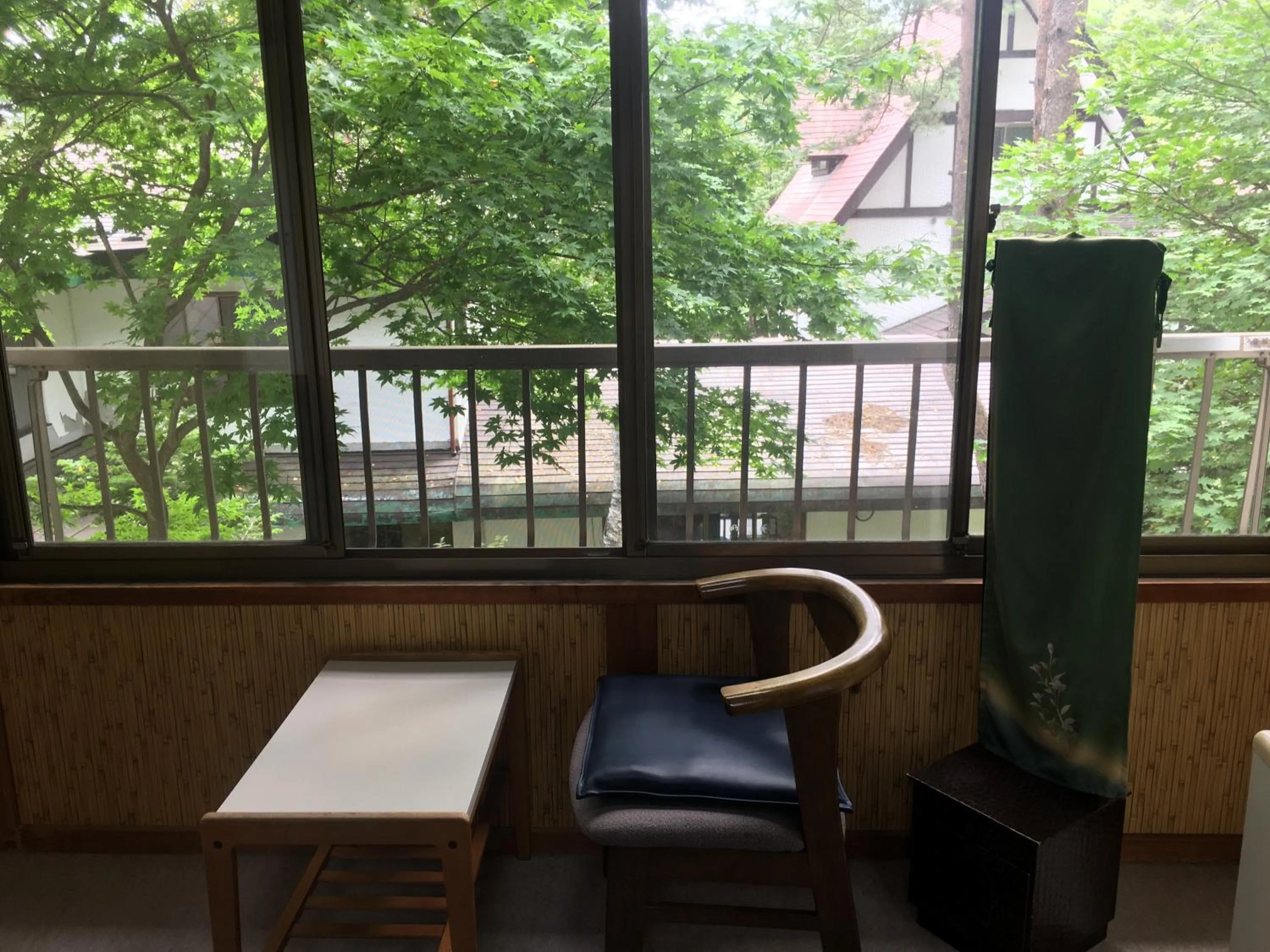 Living room in ELE Hotel Onsen Ryokufutei