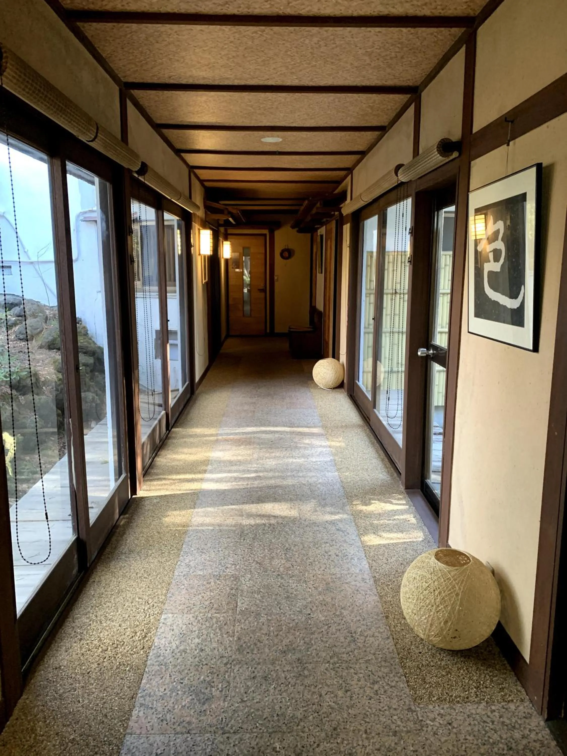 Facade/entrance in ELE Hotel Onsen Ryokufutei