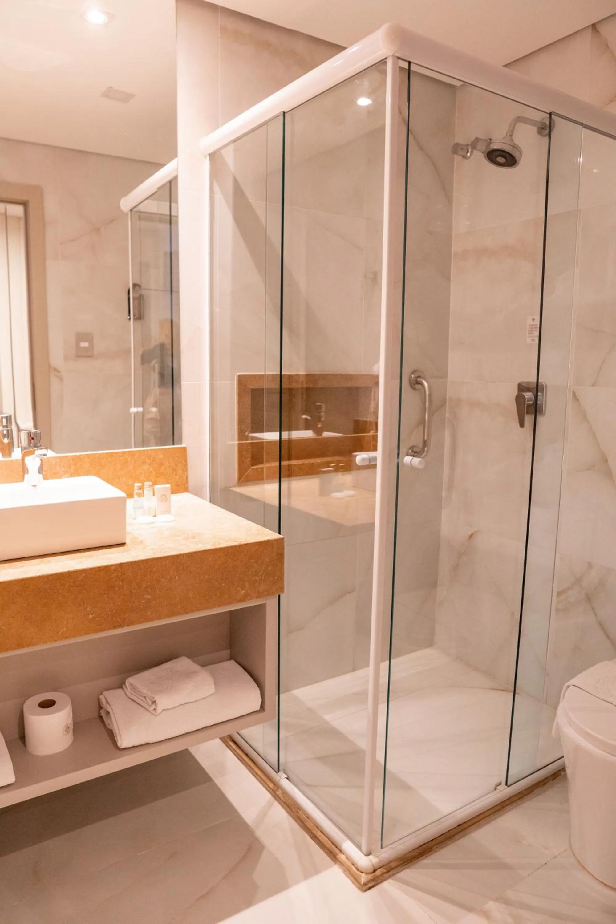 Shower in Daara Transamerica Collection Gramado