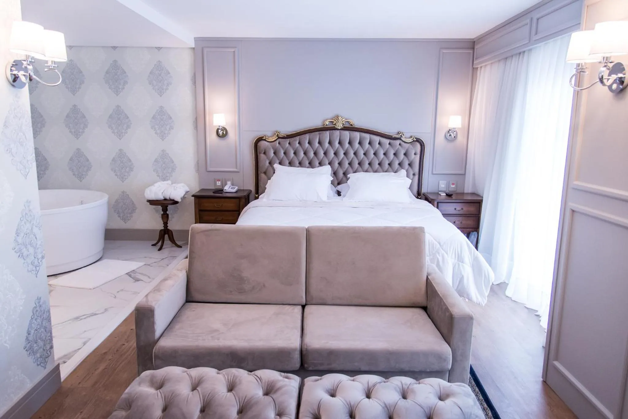 Bed in Daara Transamerica Collection Gramado