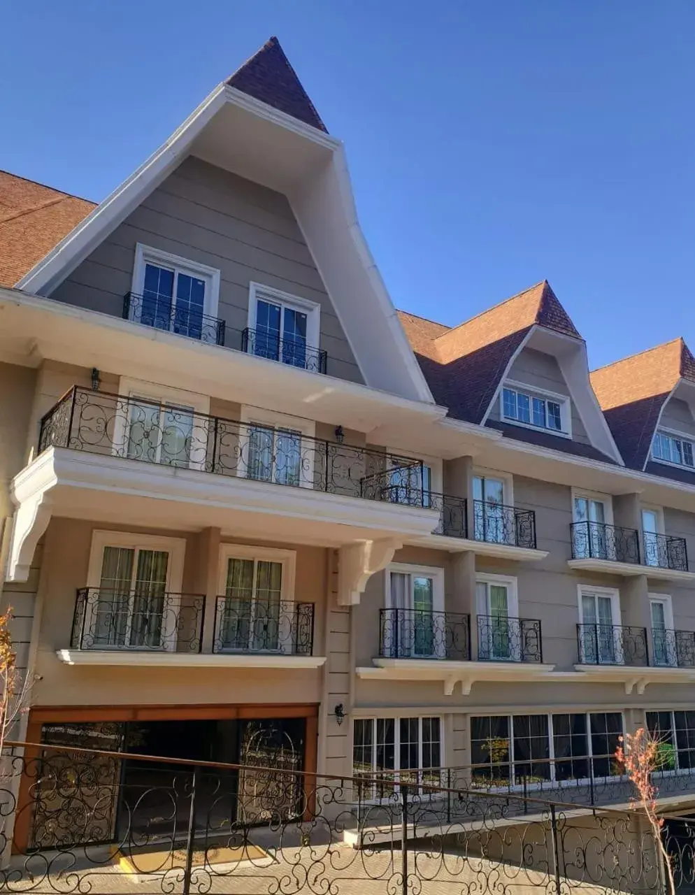 Property building in Daara Transamerica Collection Gramado Property building in Daara Transamerica Collection Gramado