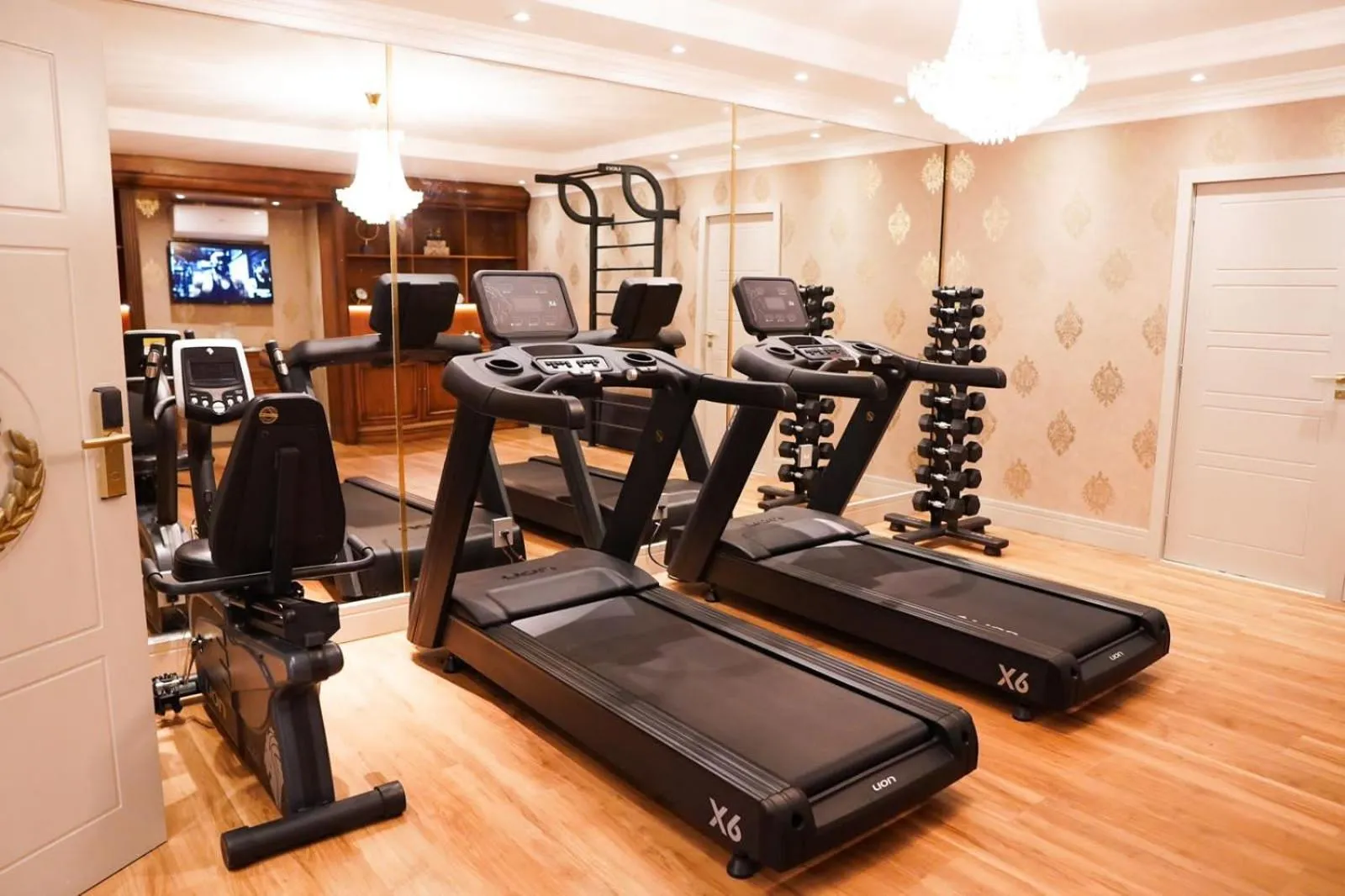Fitness centre/facilities in Daara Transamerica Collection Gramado