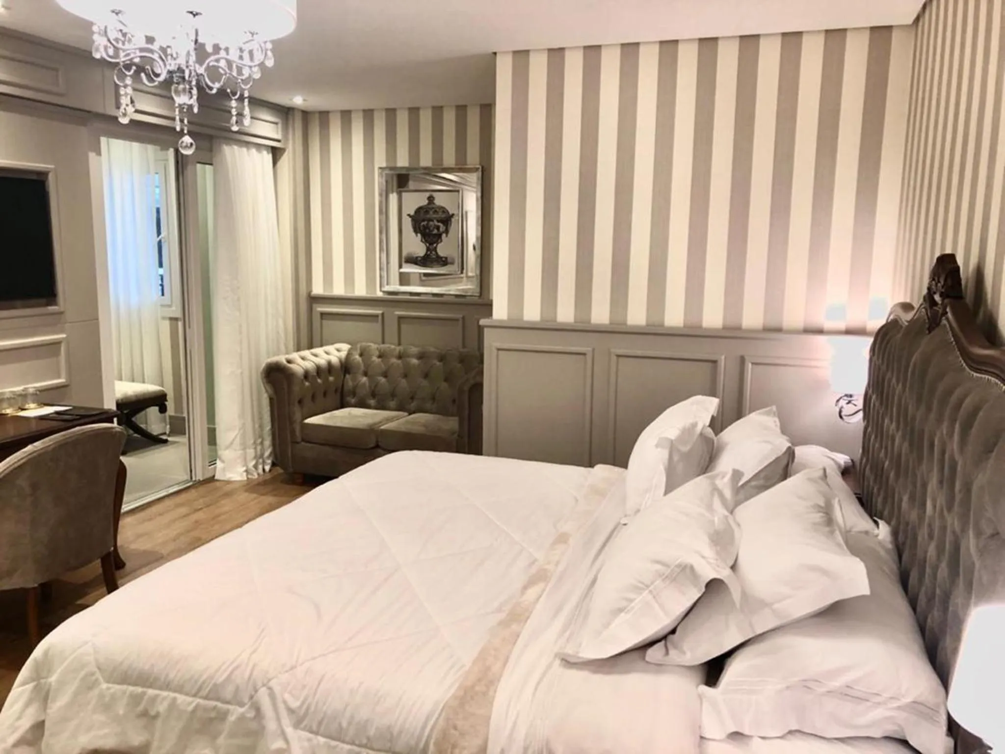 Bed in Daara Transamerica Collection Gramado