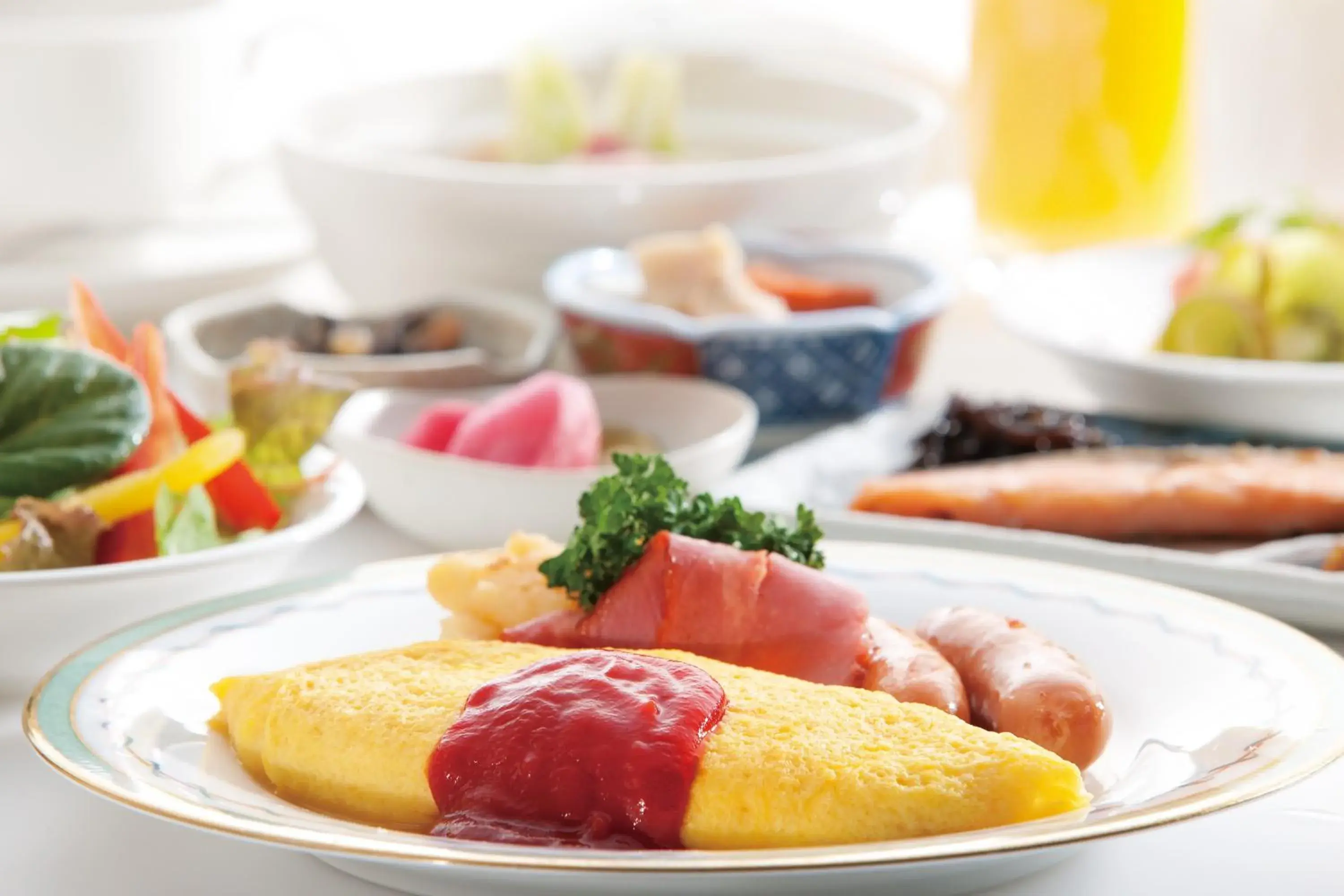 Restaurant/places to eat in Yamagata Kokusai Hotel Restaurant/places to eat in Yamagata Kokusai Hotel