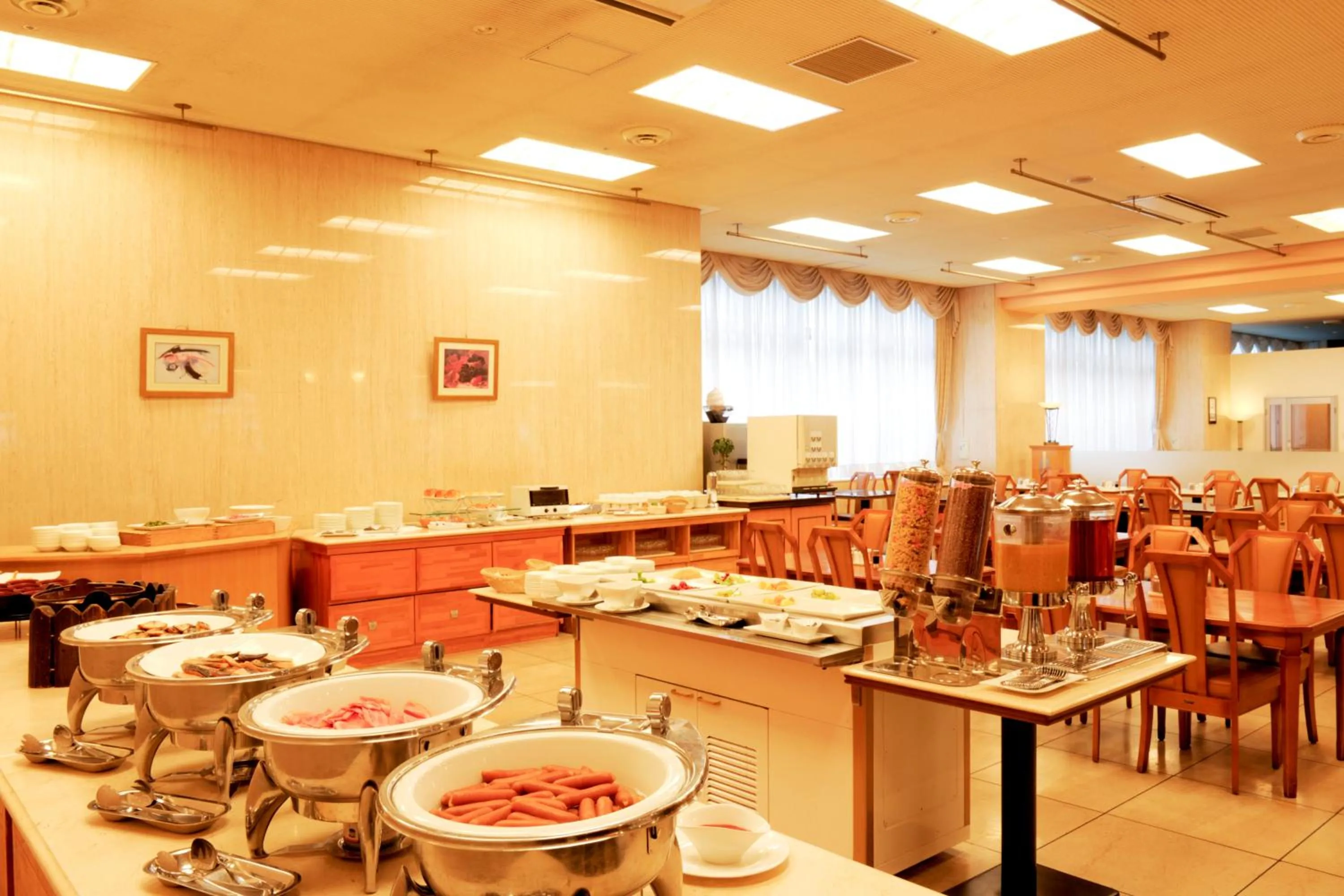 Restaurant/places to eat in Yamagata Kokusai Hotel