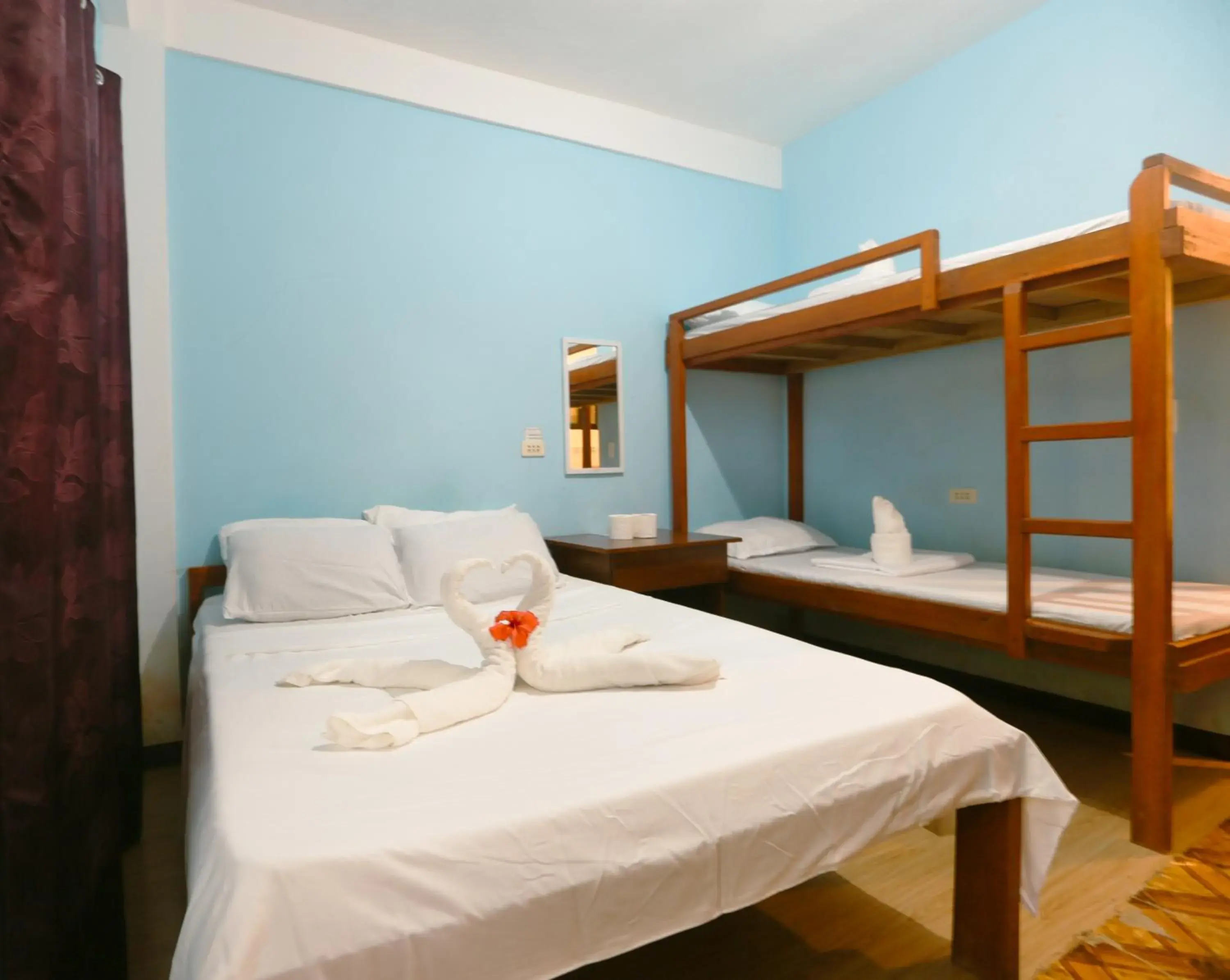 Comfort Quadruple Room in DGs Comfort Quadruple Room in DGs