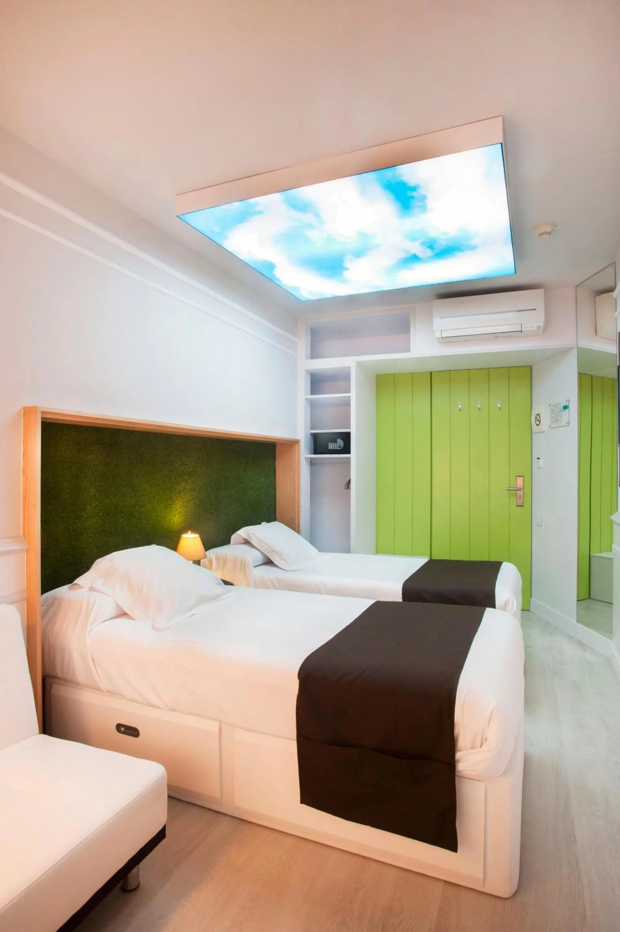 Bed in Hotel Ribes Roges