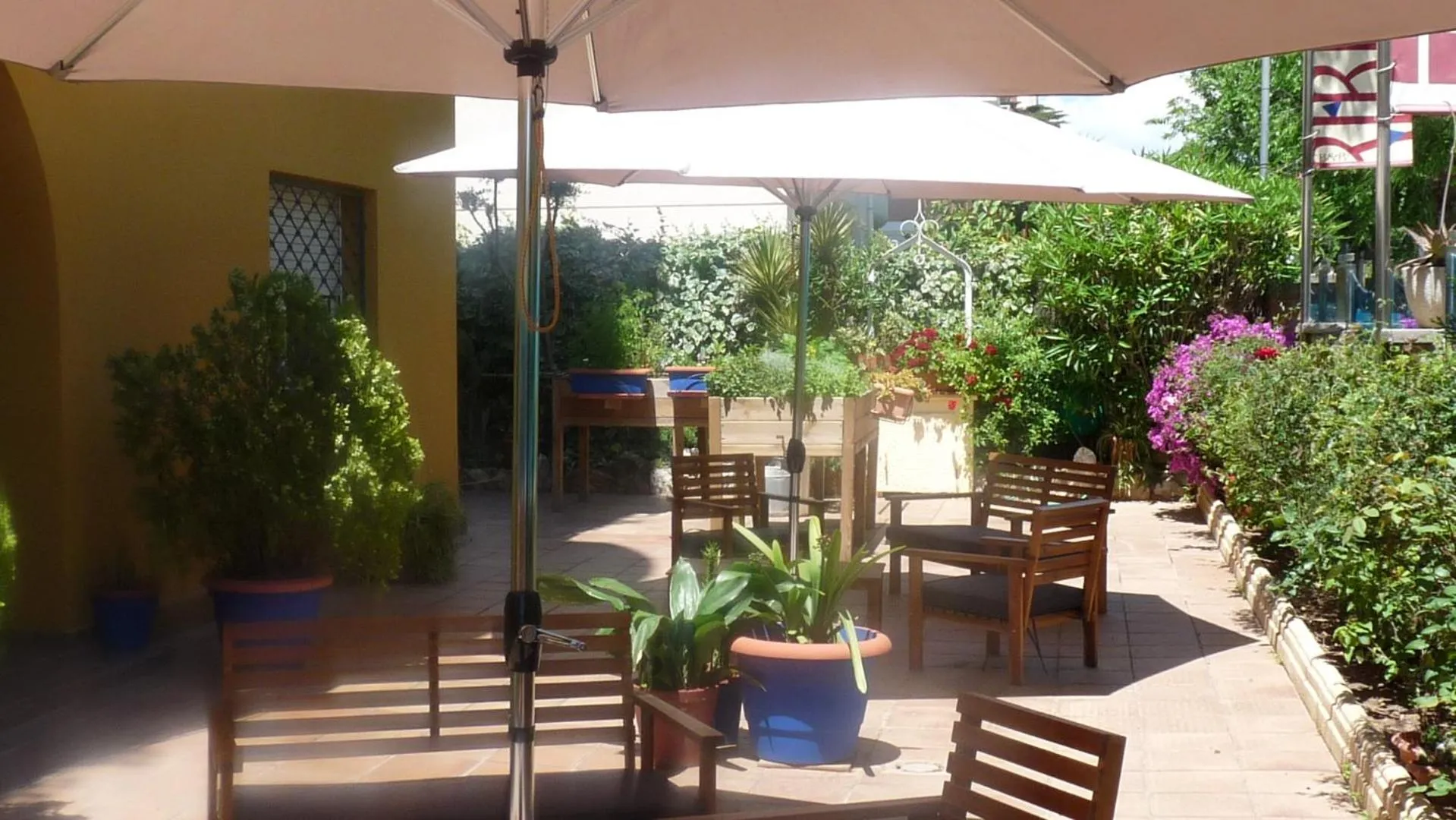 Balcony/Terrace in Hotel Ribes Roges