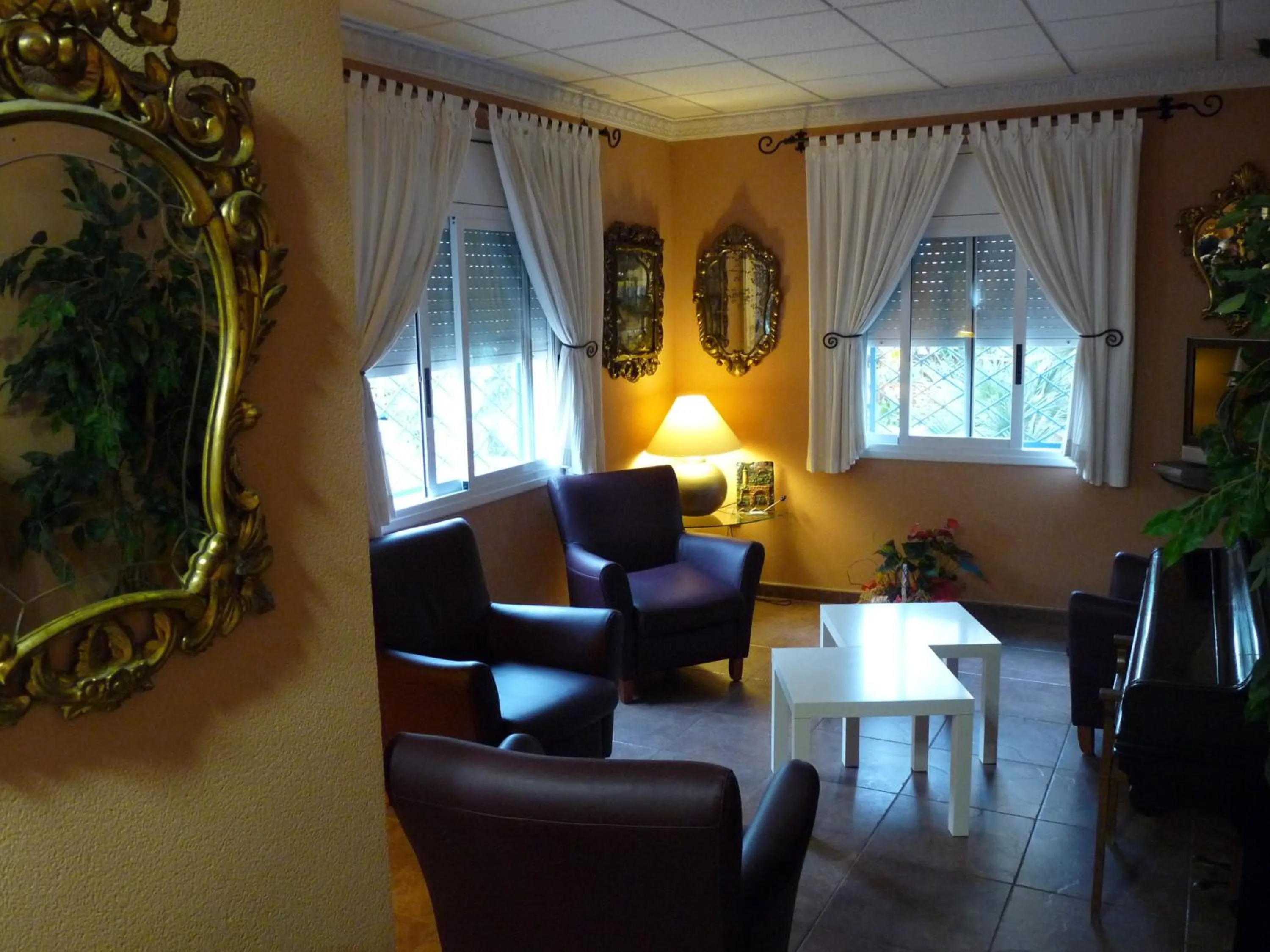 Lobby or reception in Hotel Ribes Roges