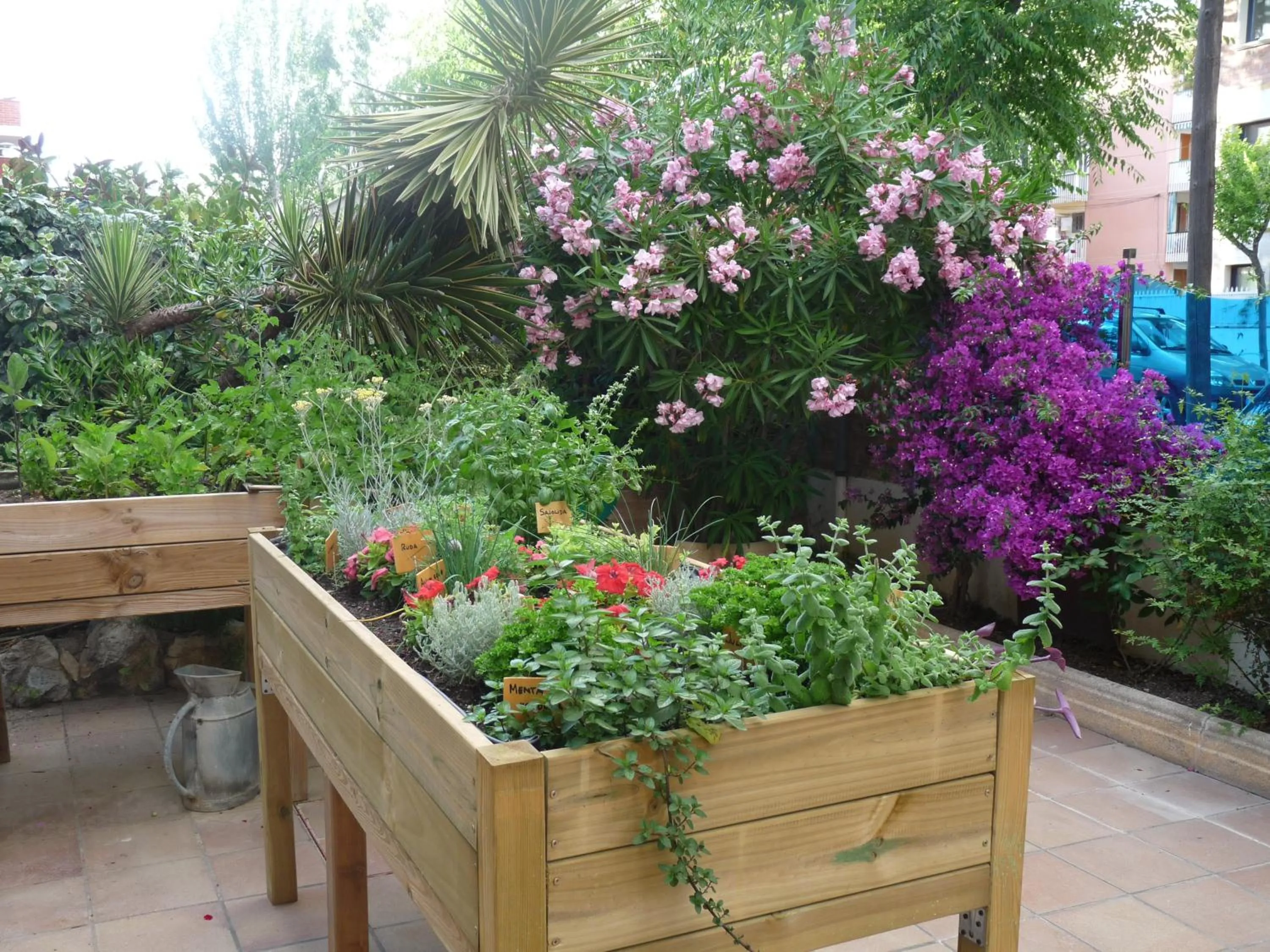 Spring in Hotel Ribes Roges