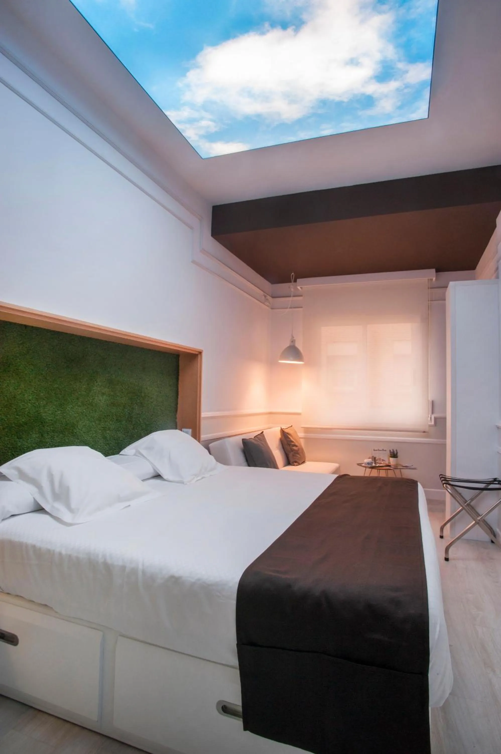 Bed in Hotel Ribes Roges