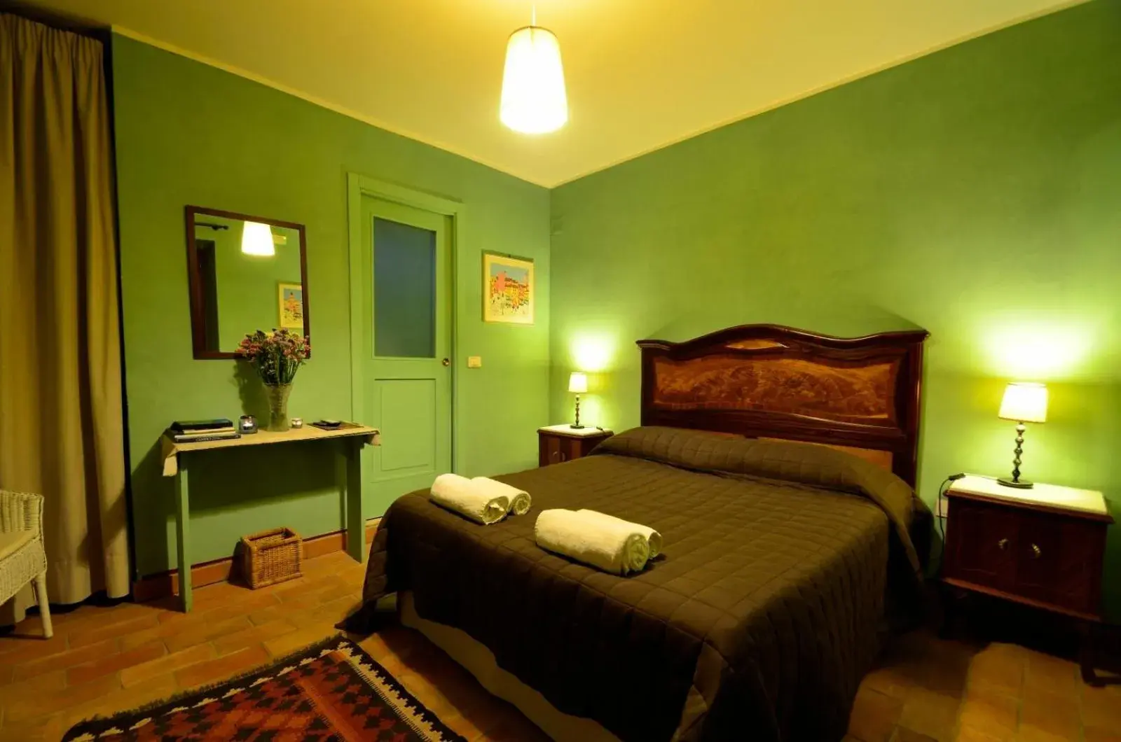 Double or Twin Room with View - single occupancy in Manouche Affittacamere Osteria Double or Twin Room with View - single occupancy in Manouche Affittacamere Osteria