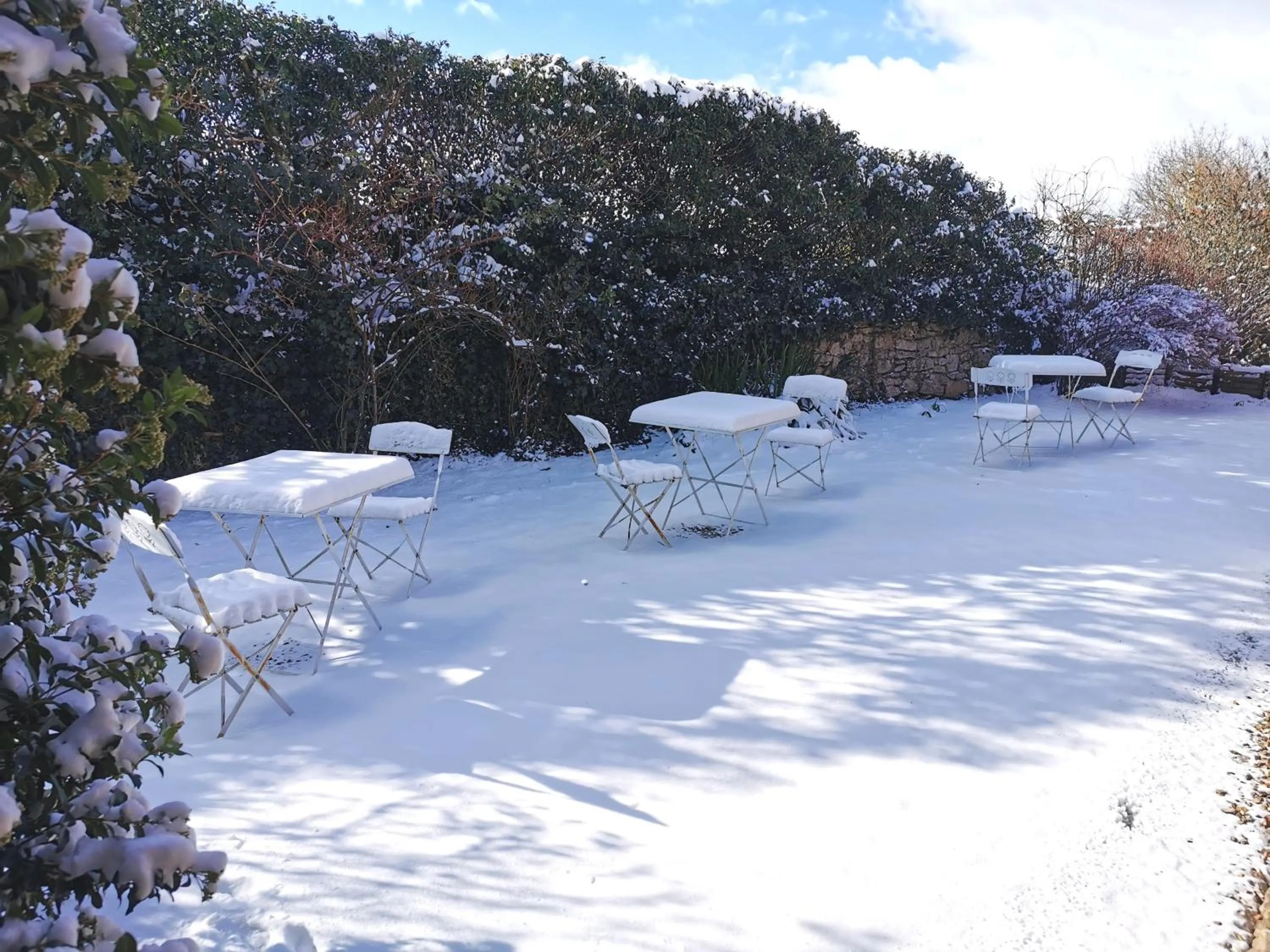 Garden in Le Barry du Grand Chemin