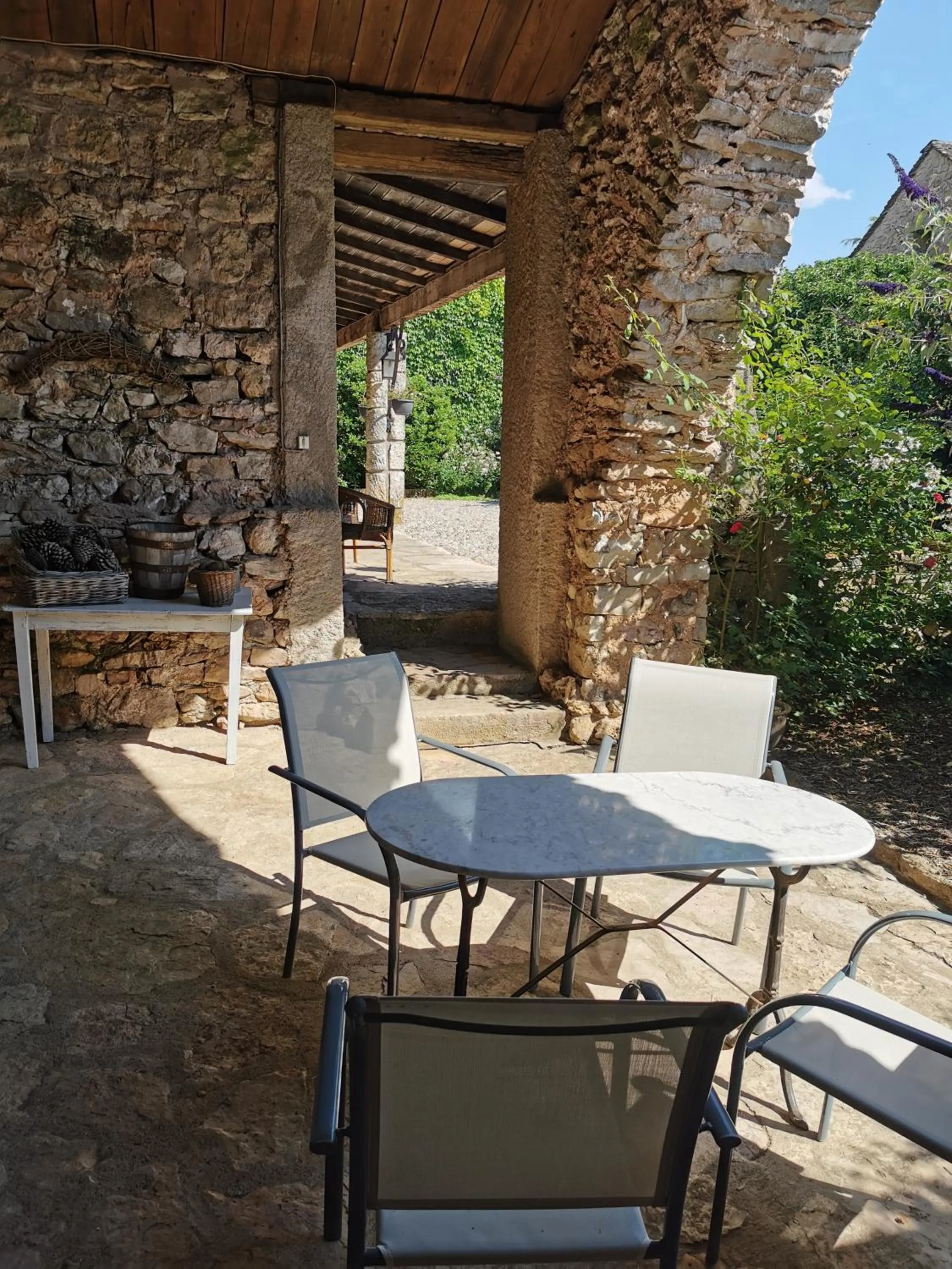 Patio in Le Barry du Grand Chemin