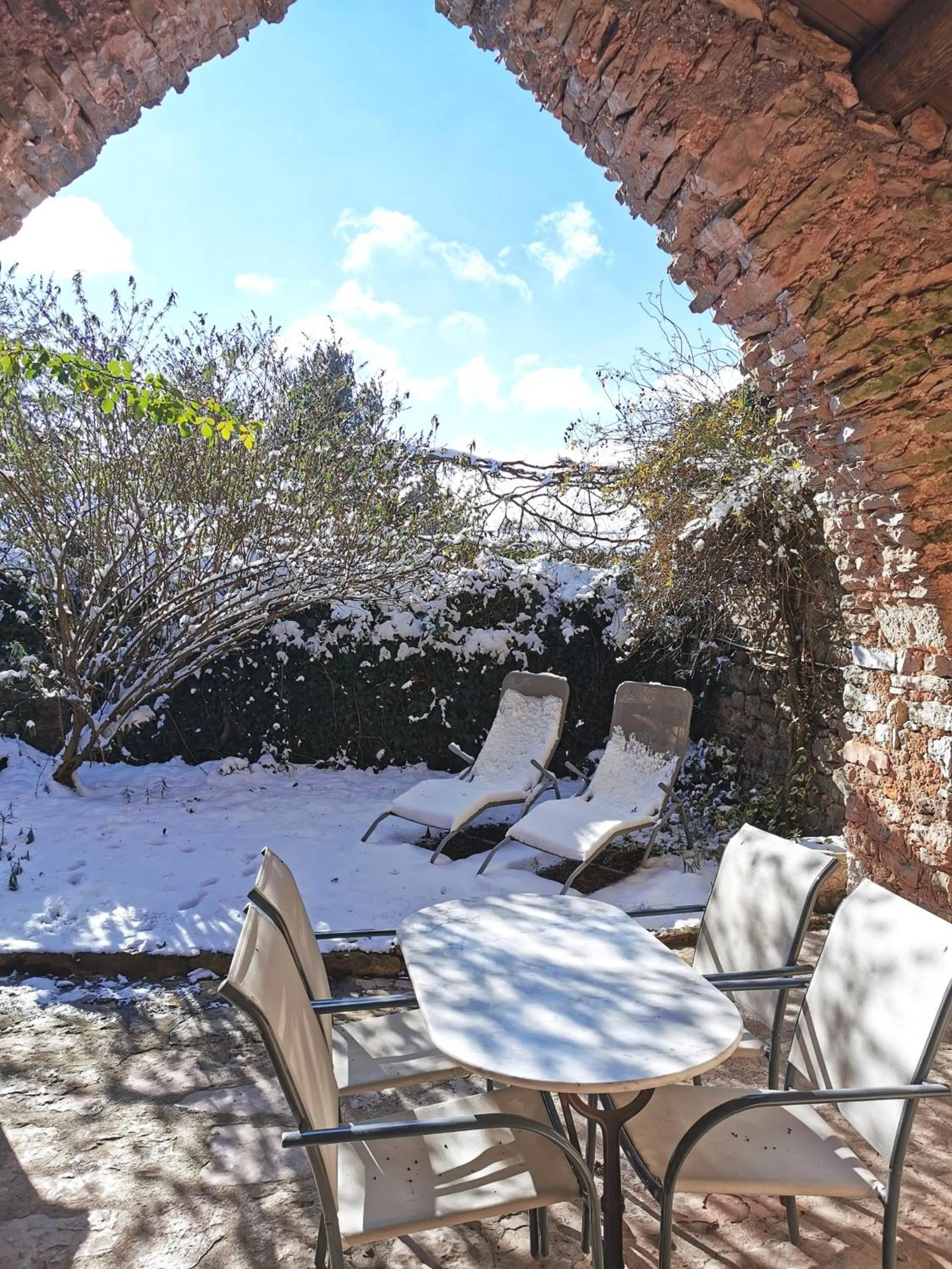 Garden in Le Barry du Grand Chemin