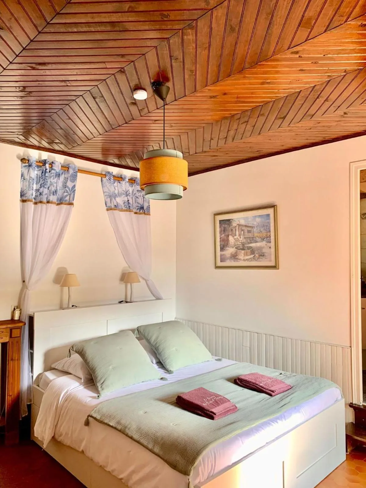 Bed in Le Barry du Grand Chemin