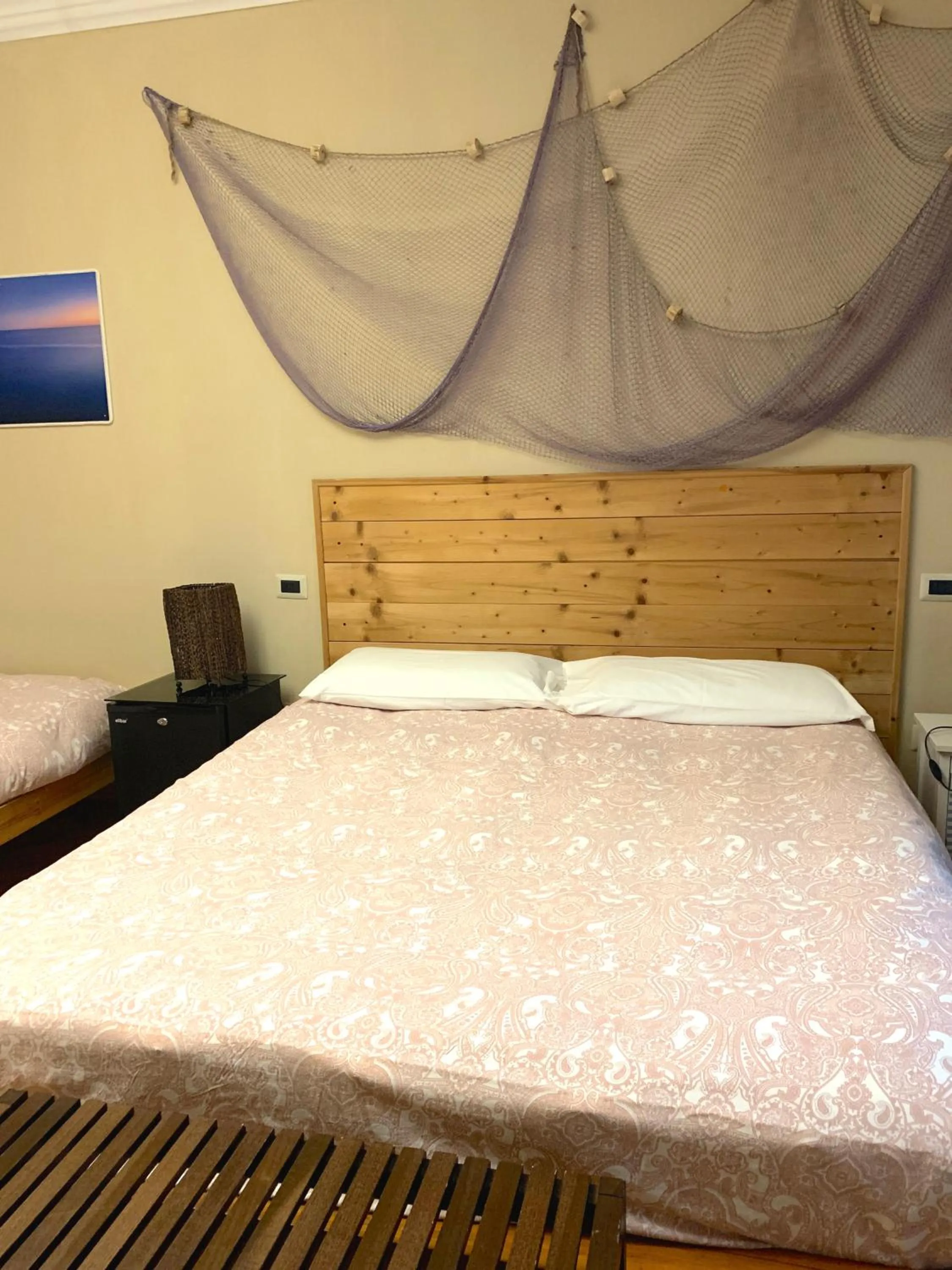 Bed in B&B Residenza Marina