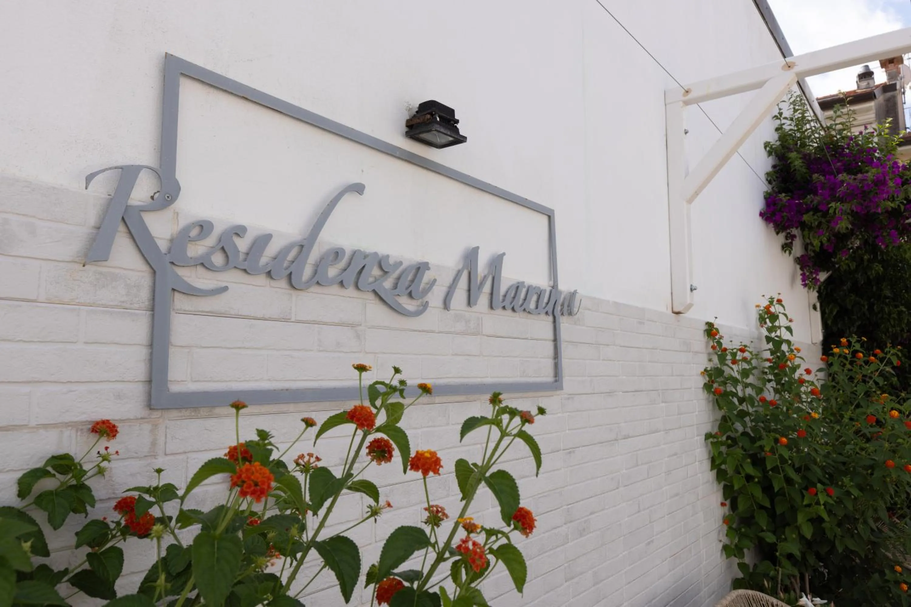 Property building in B&B Residenza Marina