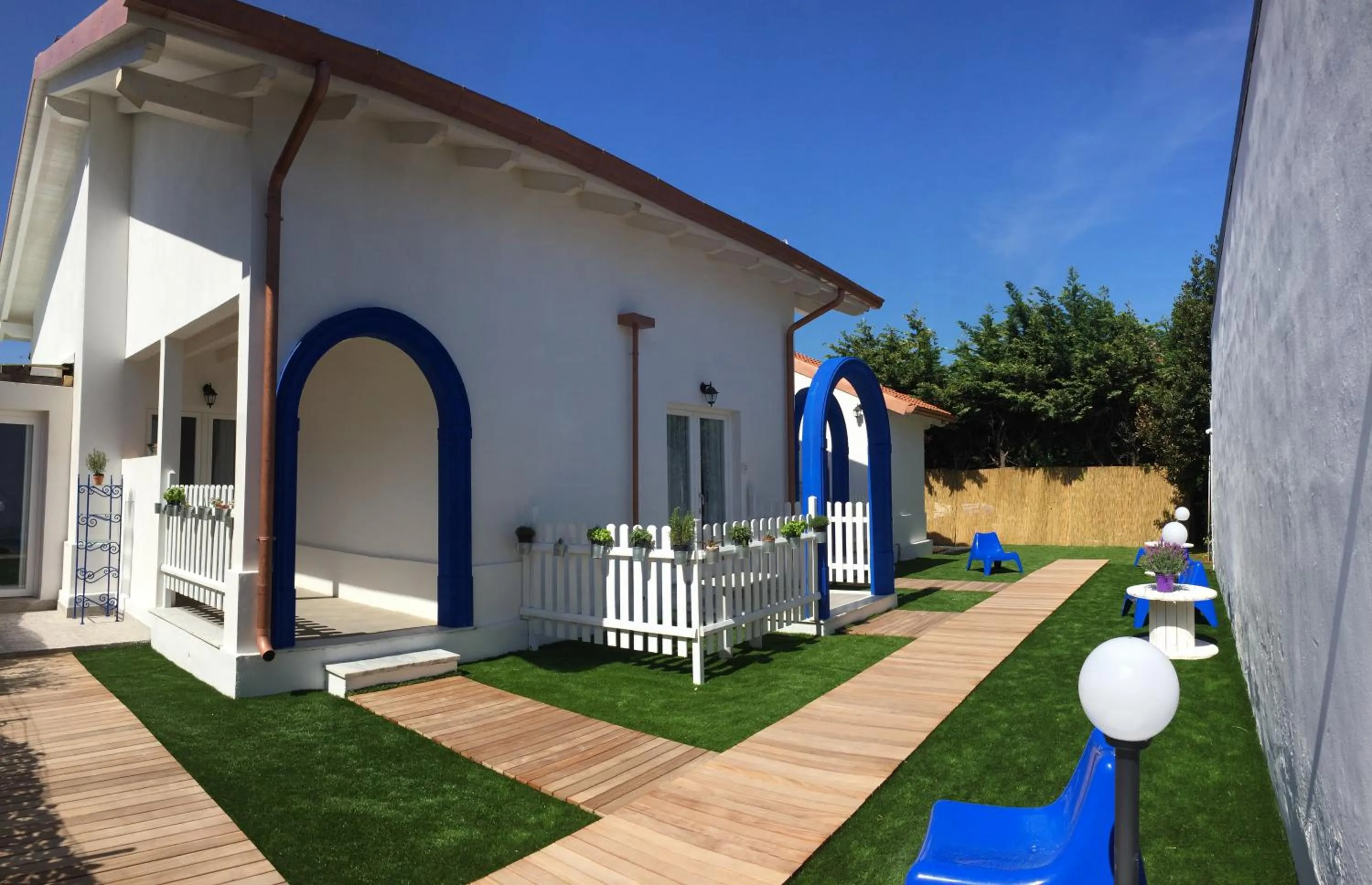 Garden in B&B Residenza Marina