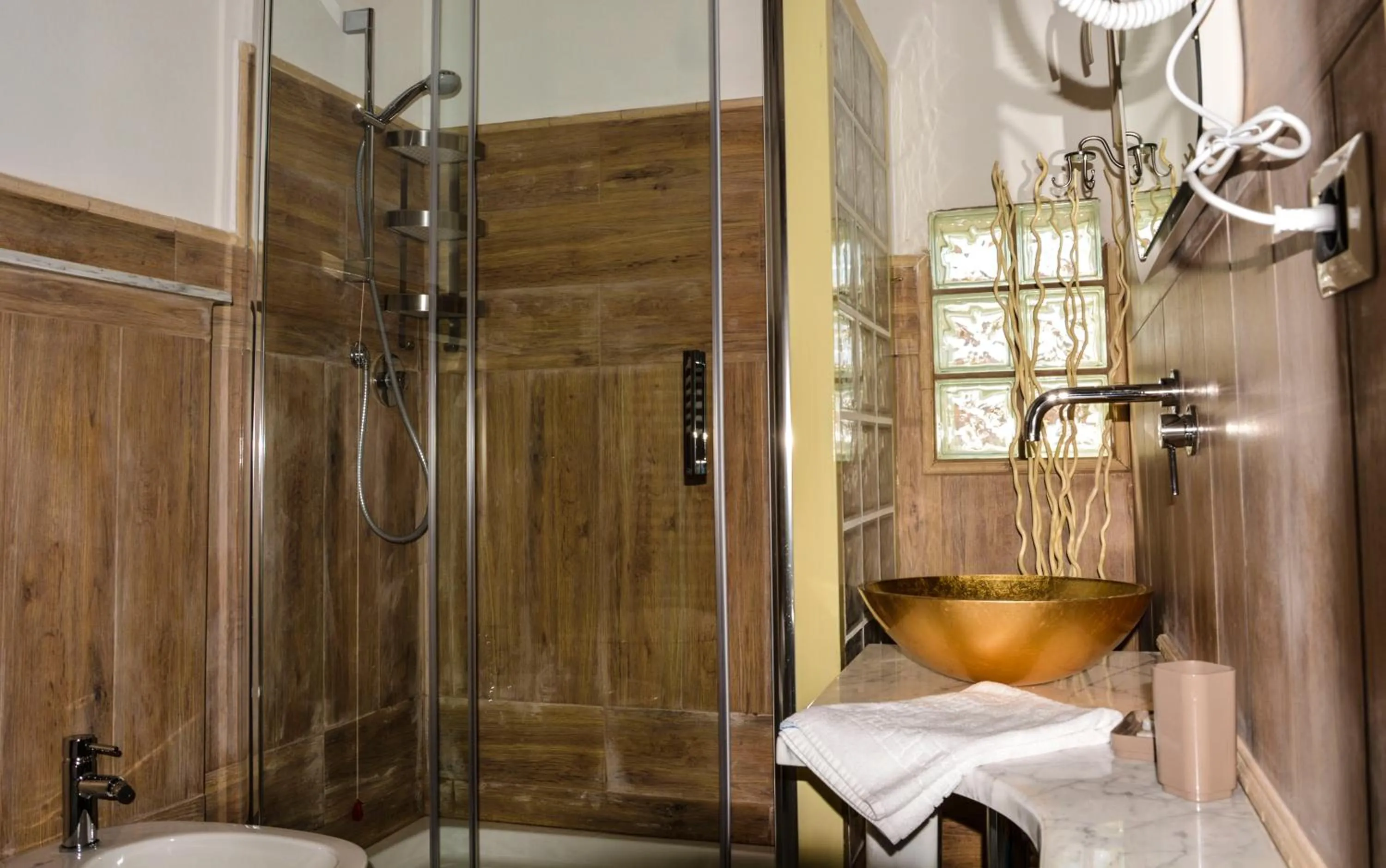 Bathroom in B&B Residenza Marina