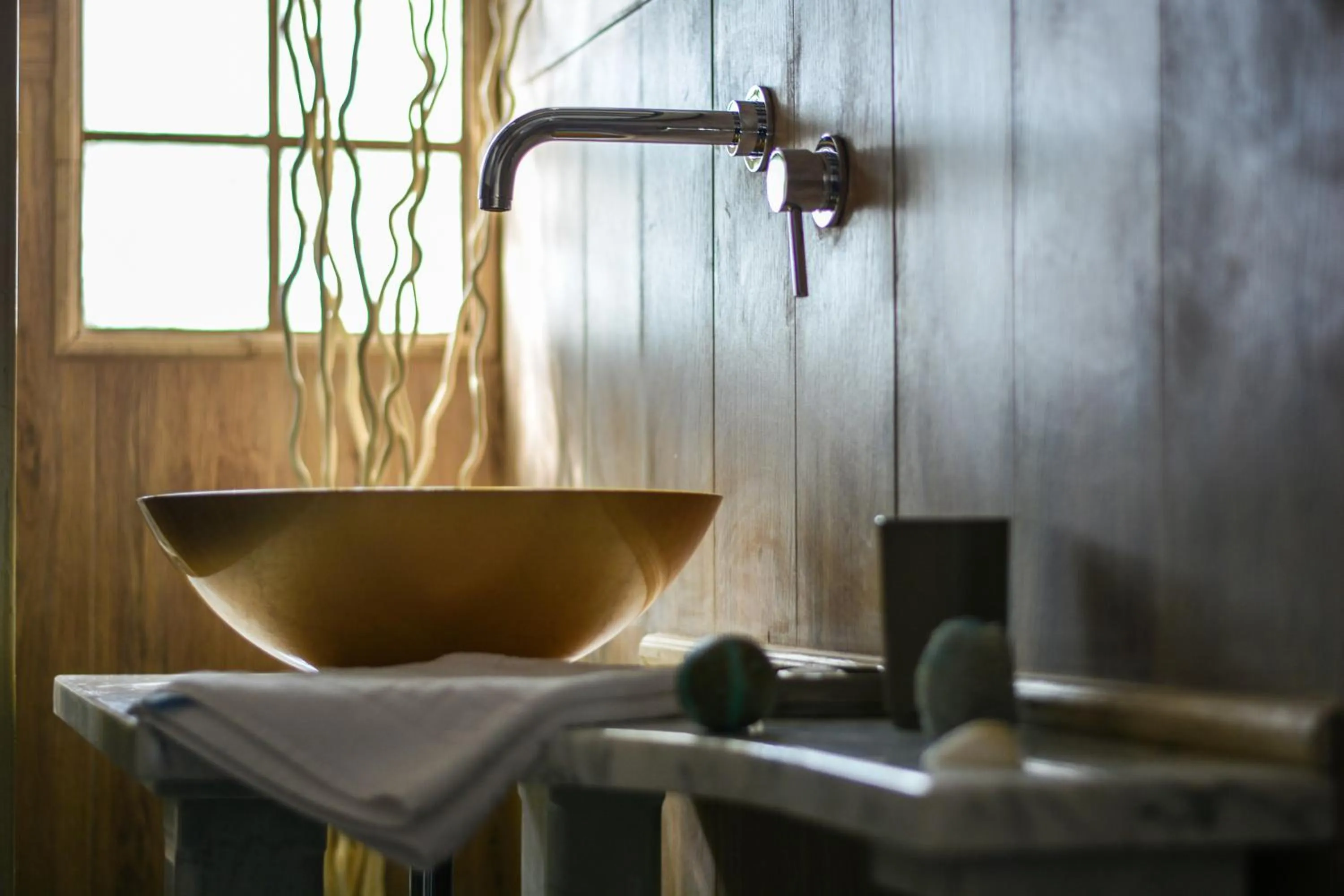Bathroom in B&B Residenza Marina