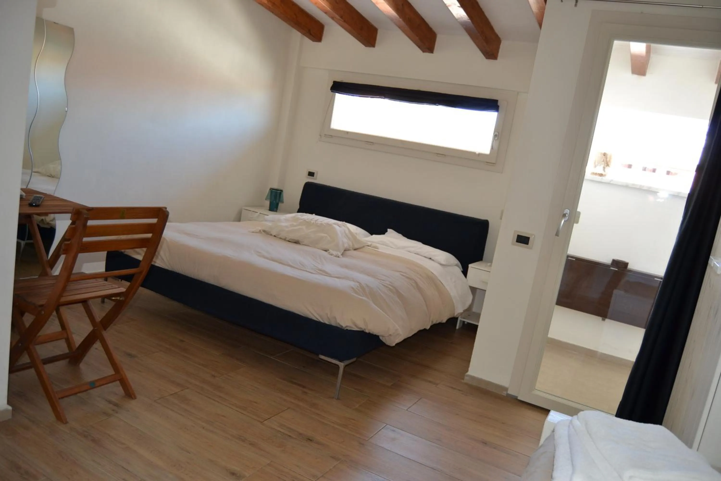 Bedroom, Bed in B&B Residenza Marina