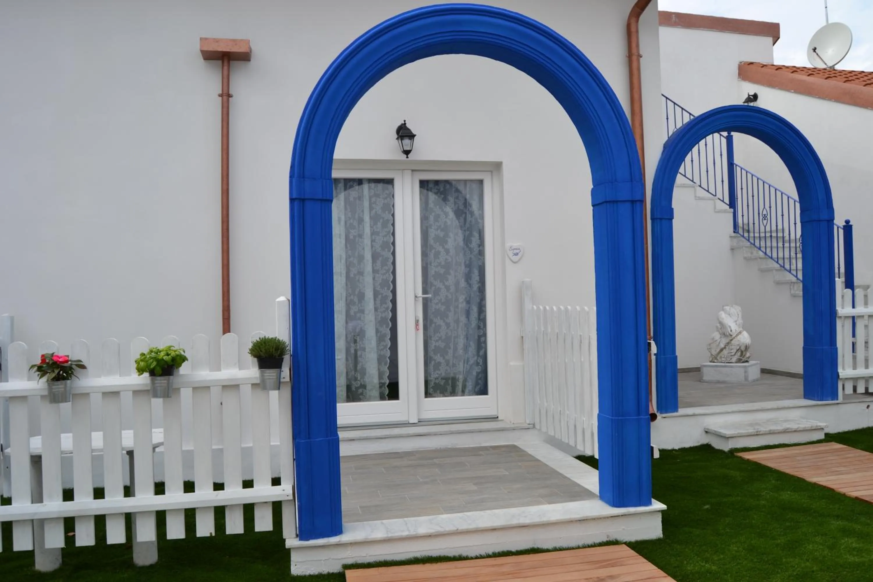 Garden in B&B Residenza Marina