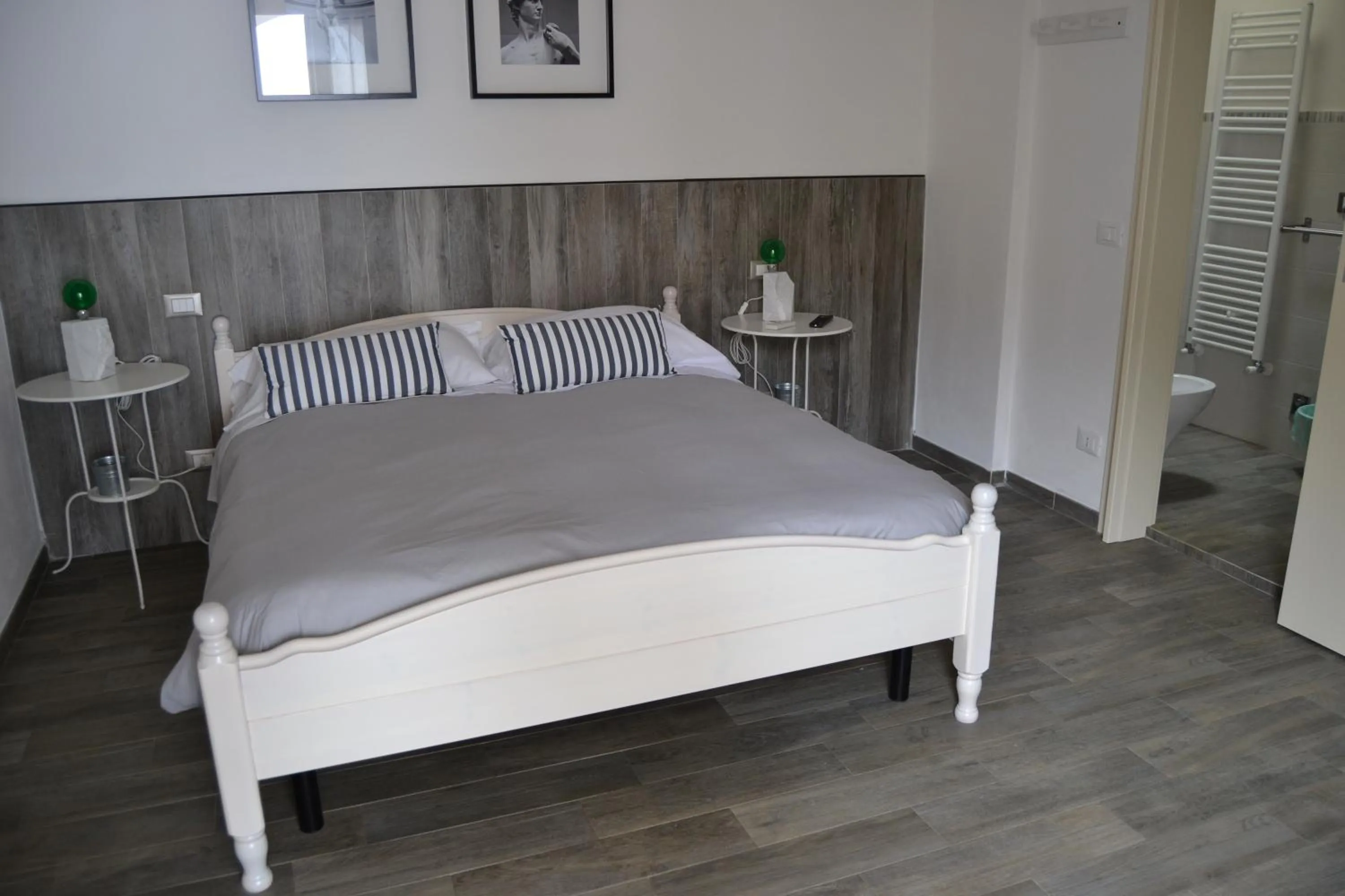 Bed in B&B Residenza Marina