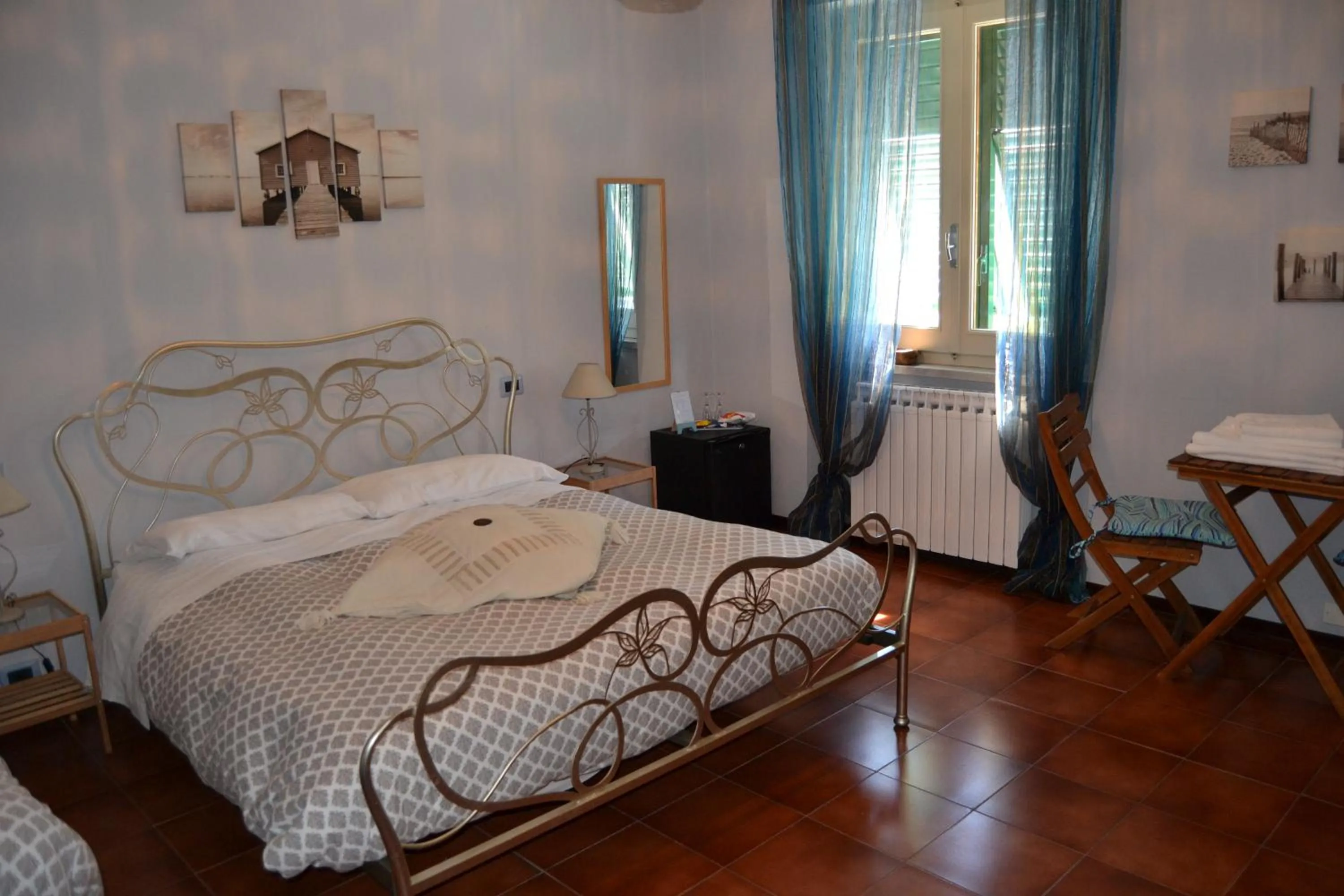 Photo of the whole room, Bed in B&B Residenza Marina