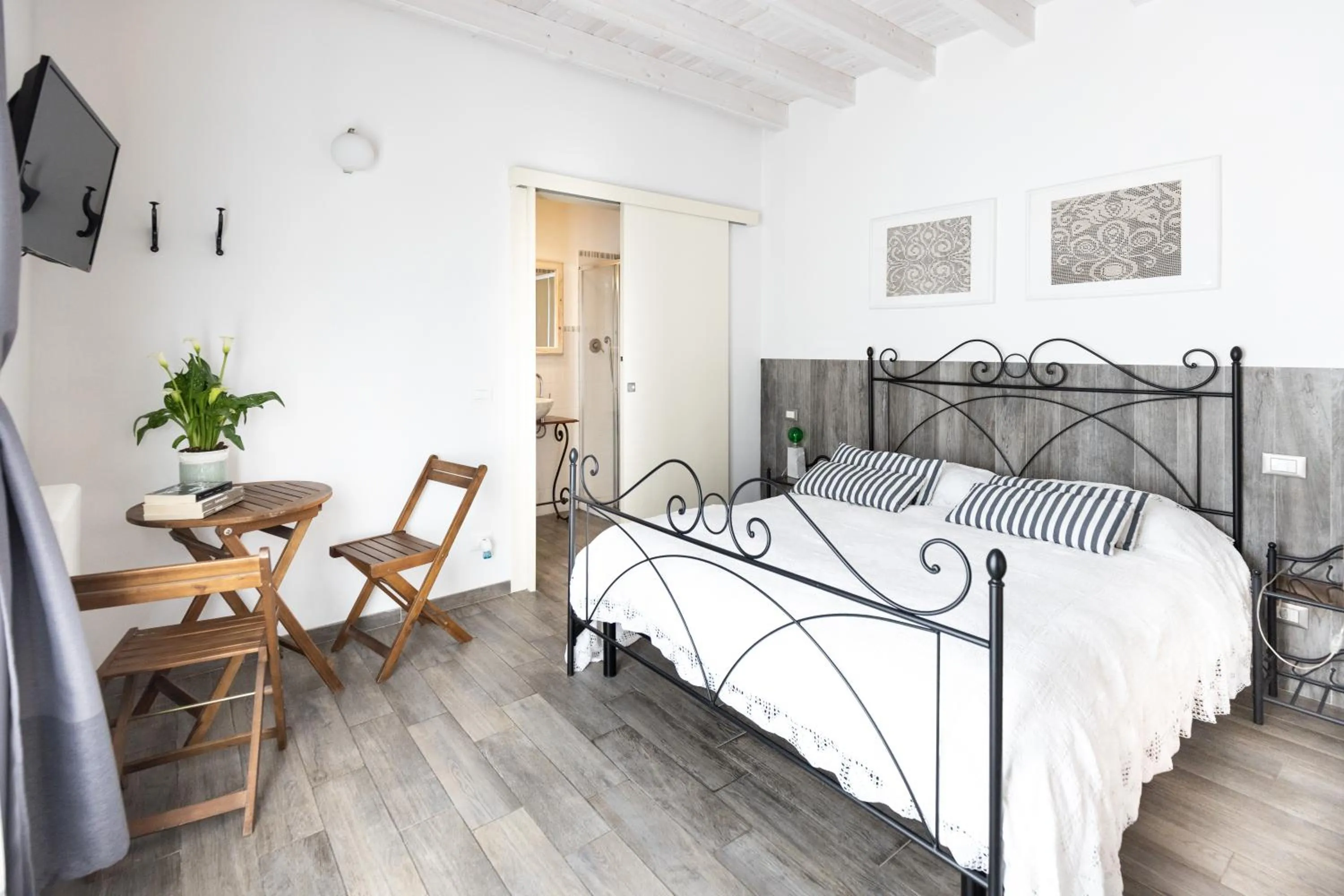 Bed in B&B Residenza Marina