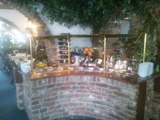 Kitchen or kitchenette in Hotel Haus Büderich