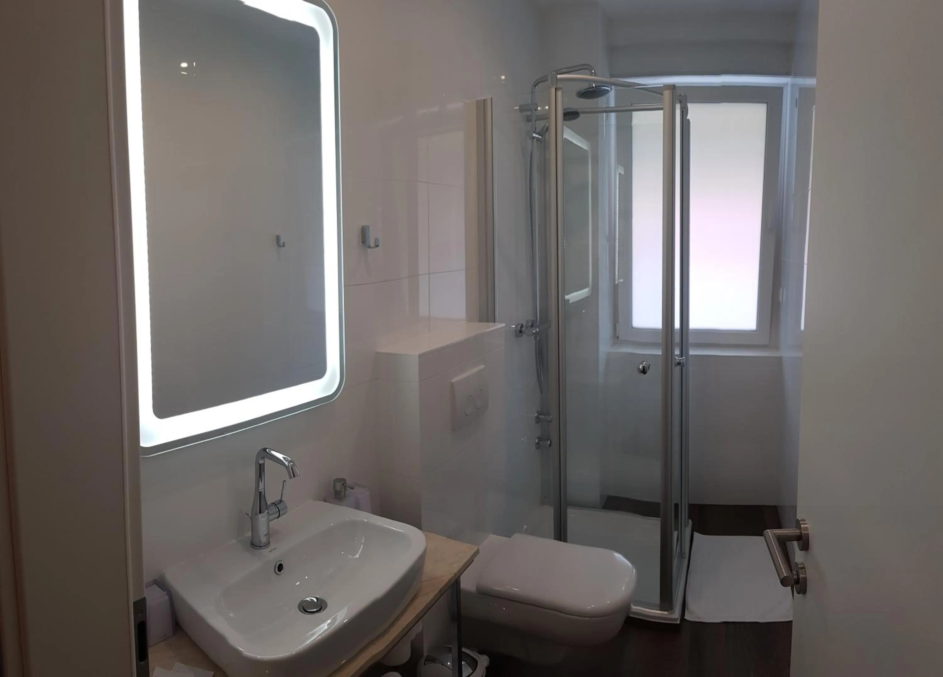 Bathroom in Hotel Haus Büderich