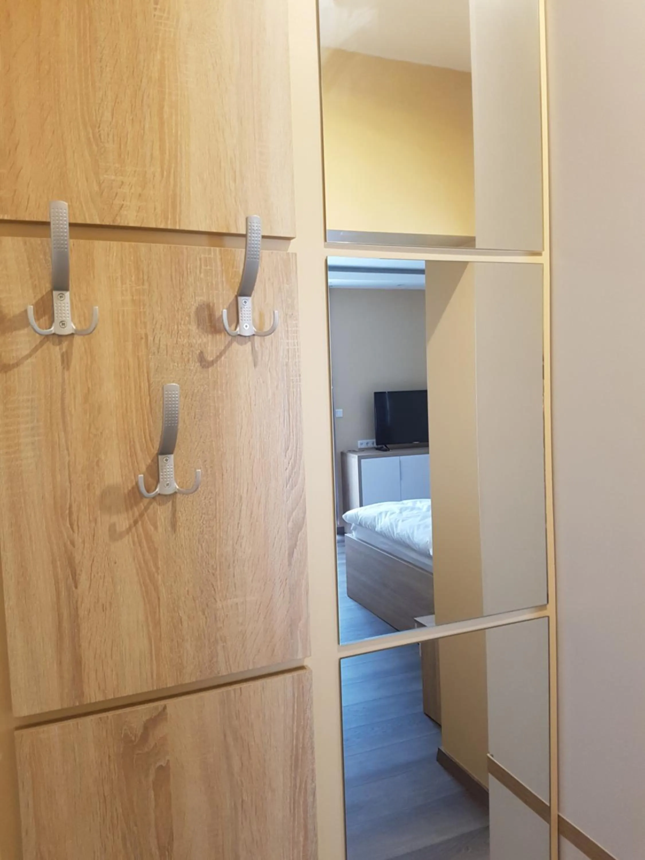 Bed in Hotel Haus Büderich