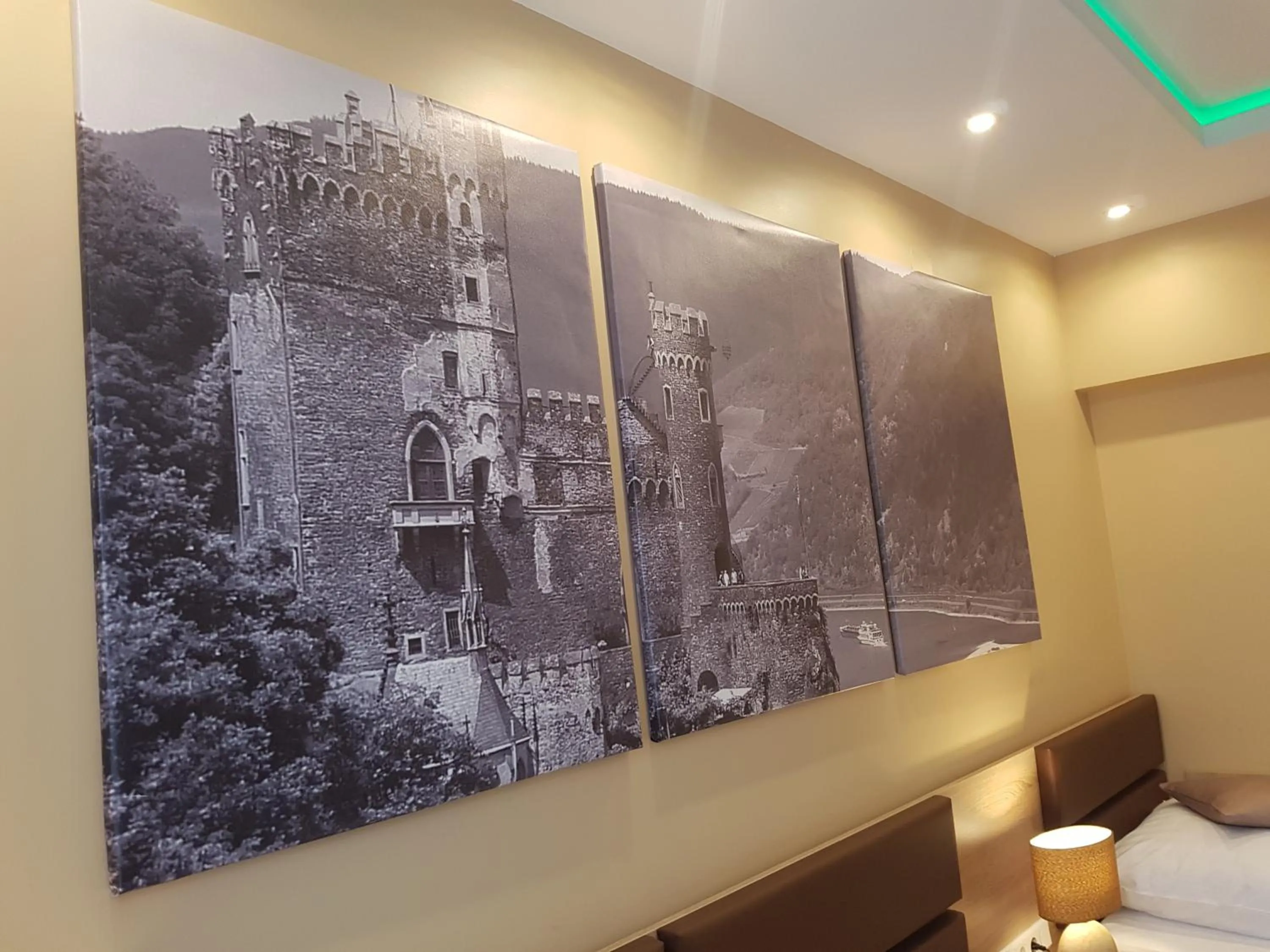 Decorative detail in Hotel Haus Büderich