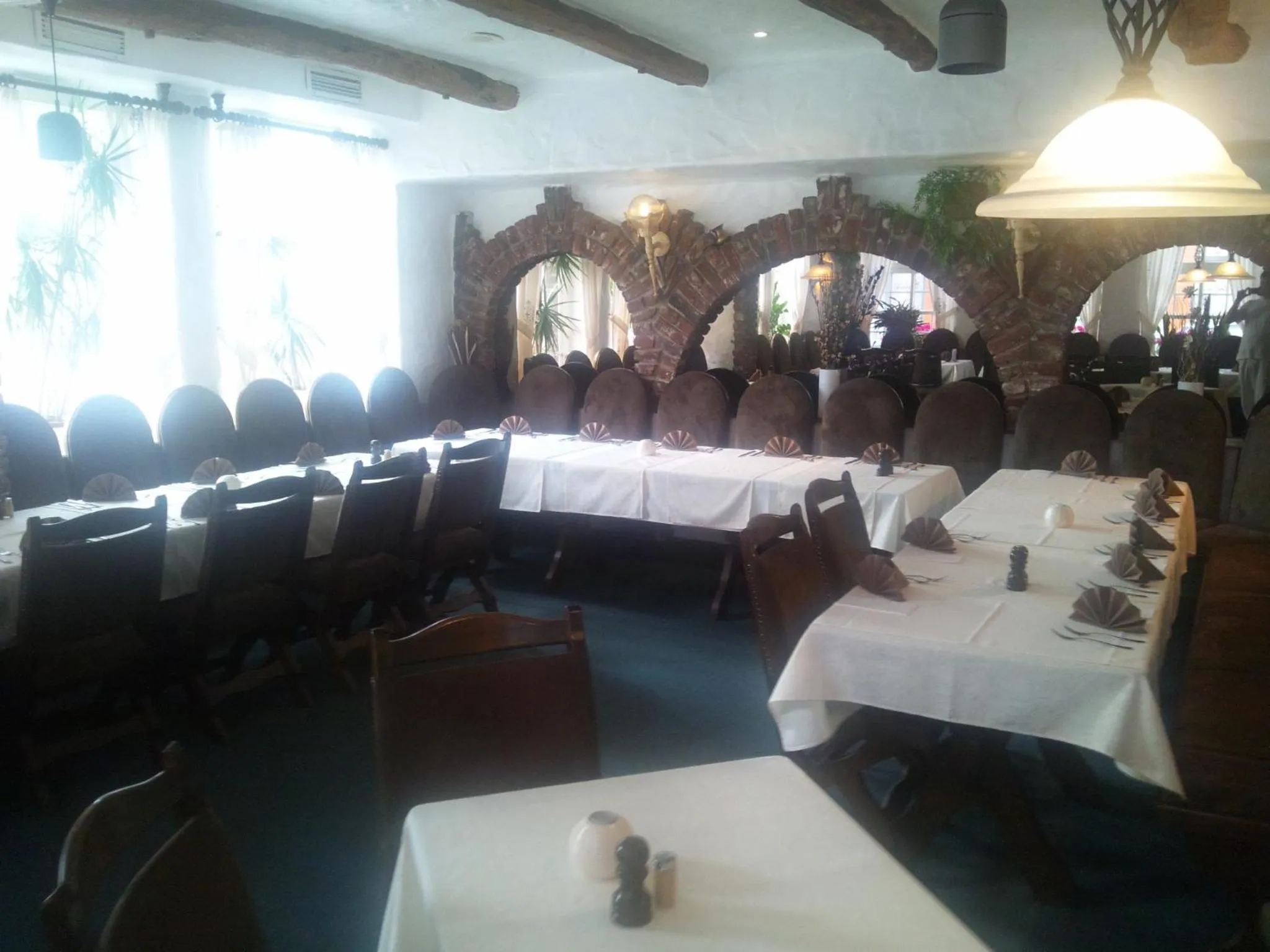 Restaurant/places to eat in Hotel Haus Büderich