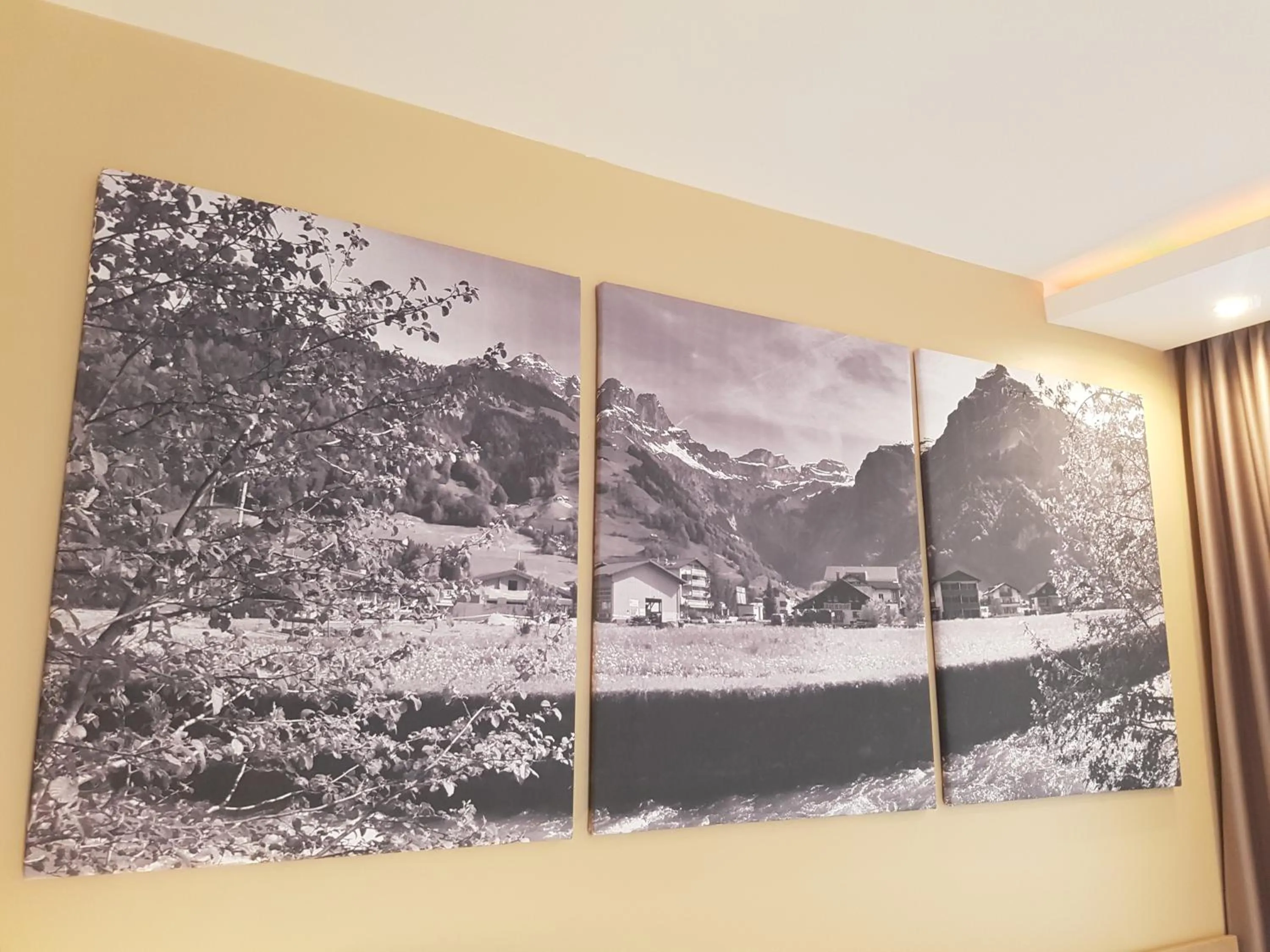 Decorative detail in Hotel Haus Büderich