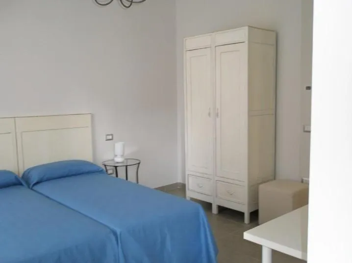 Bedroom, Bed in Villa Marietta