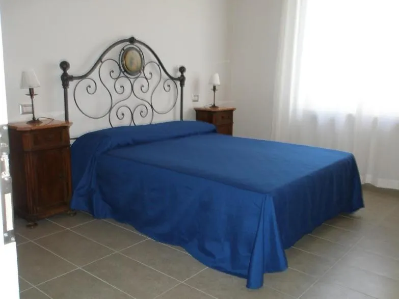 Bedroom, Bed in Villa Marietta