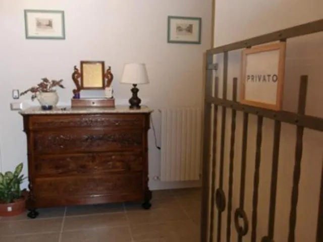 Lobby or reception in Villa Marietta