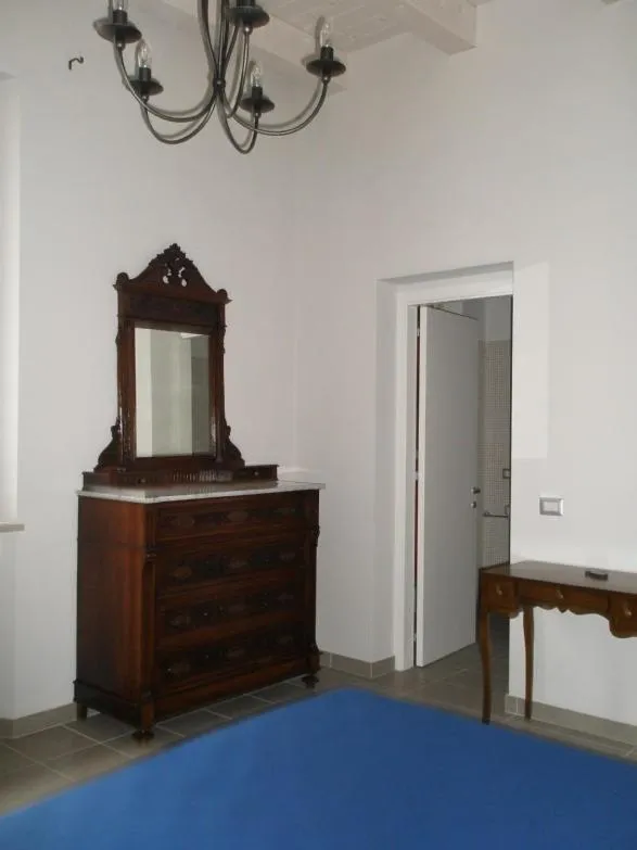 Bedroom, Bed in Villa Marietta