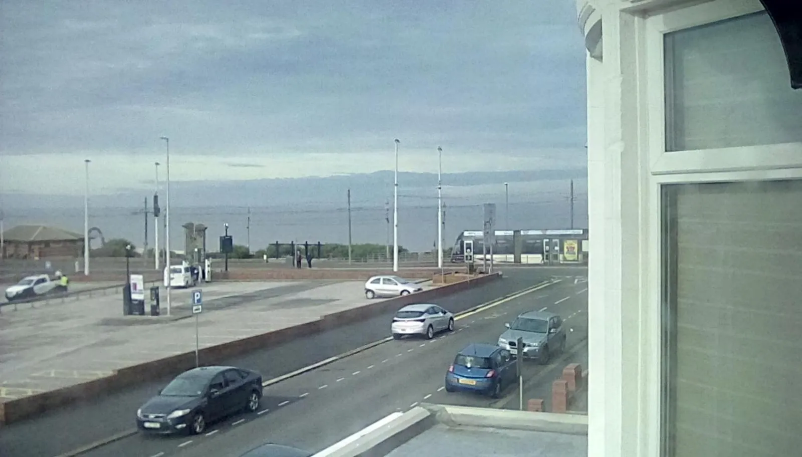 Sea view in The braeside families and couples