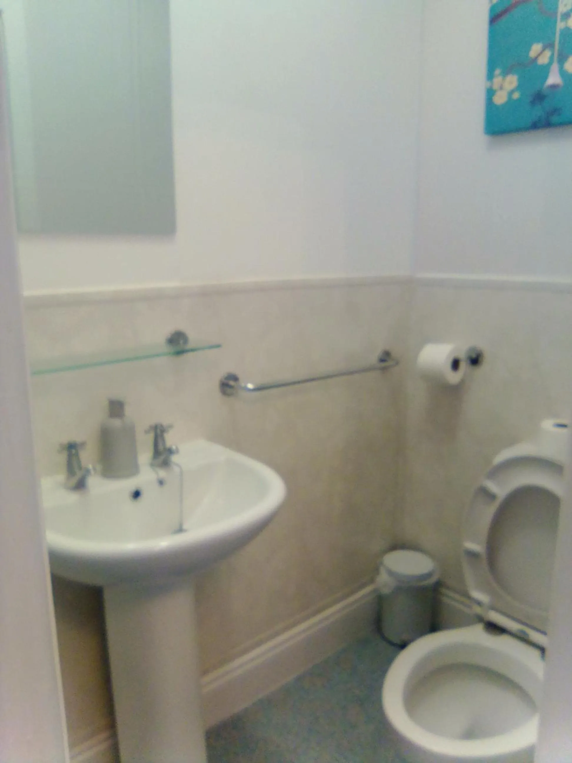 Bathroom in The braeside families and couples