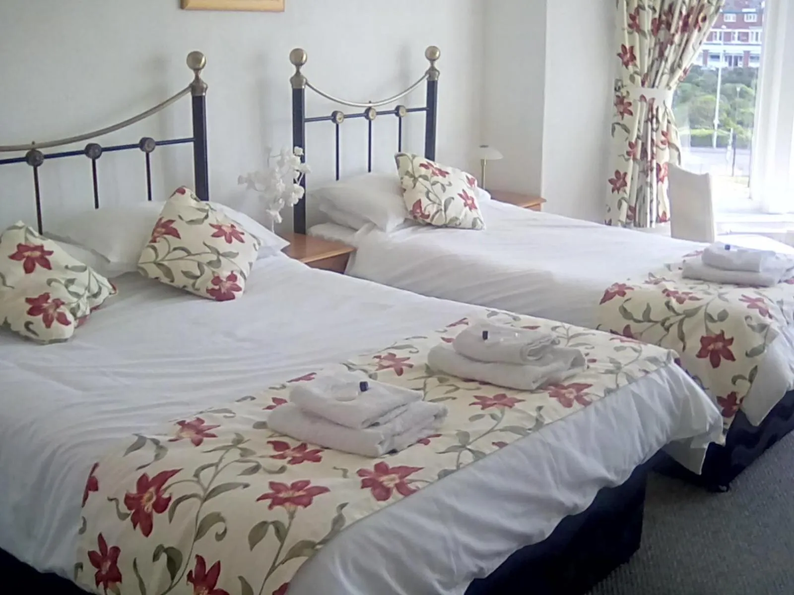 Bed in The braeside families and couples