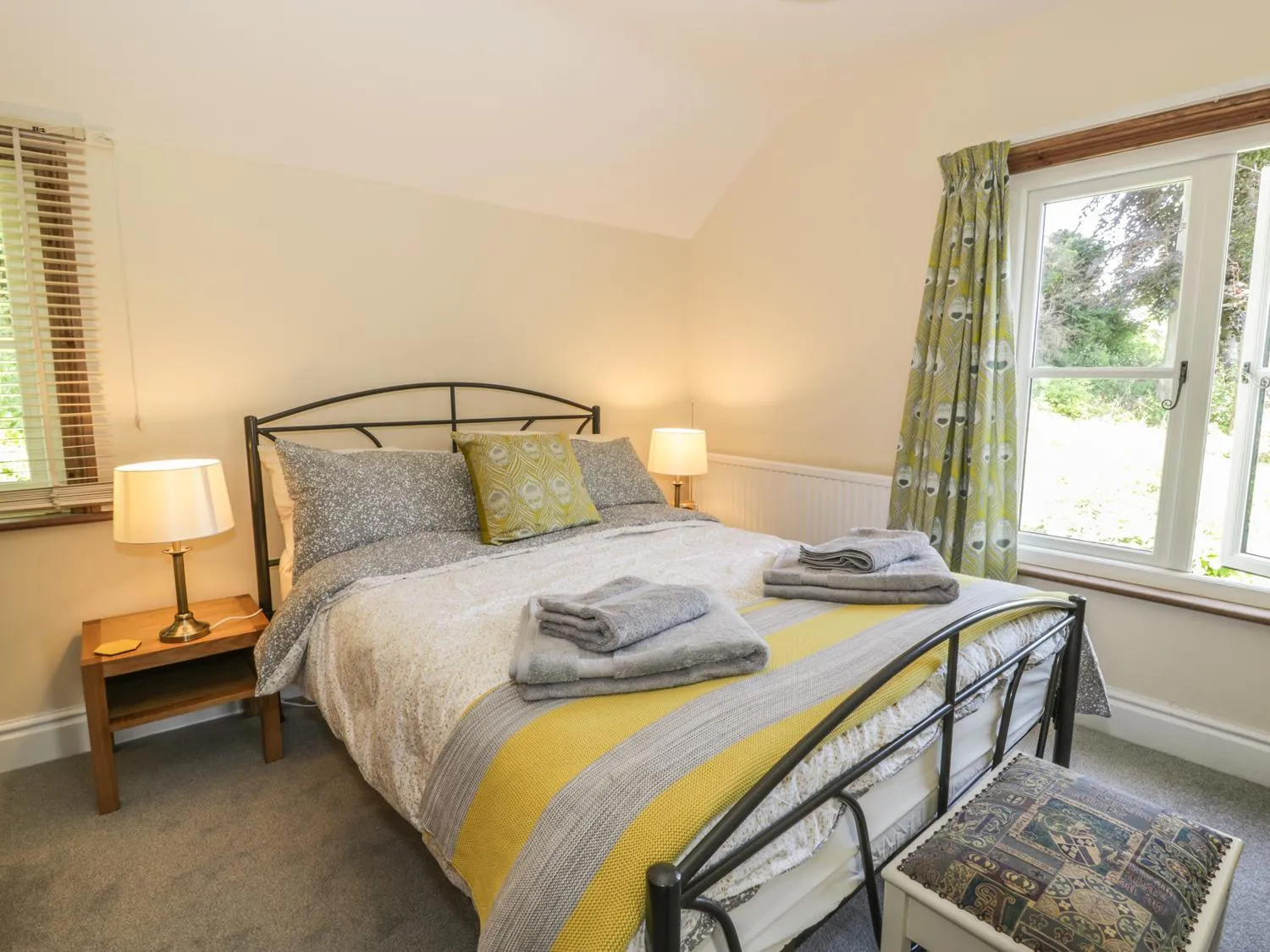 Bed in The Cottage