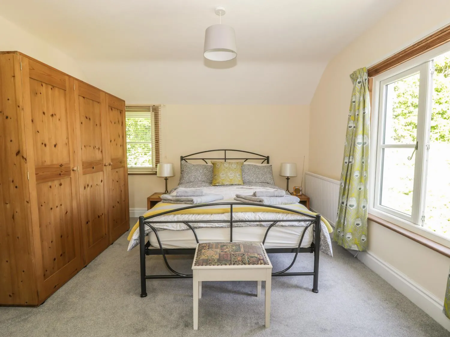 Bed in The Cottage
