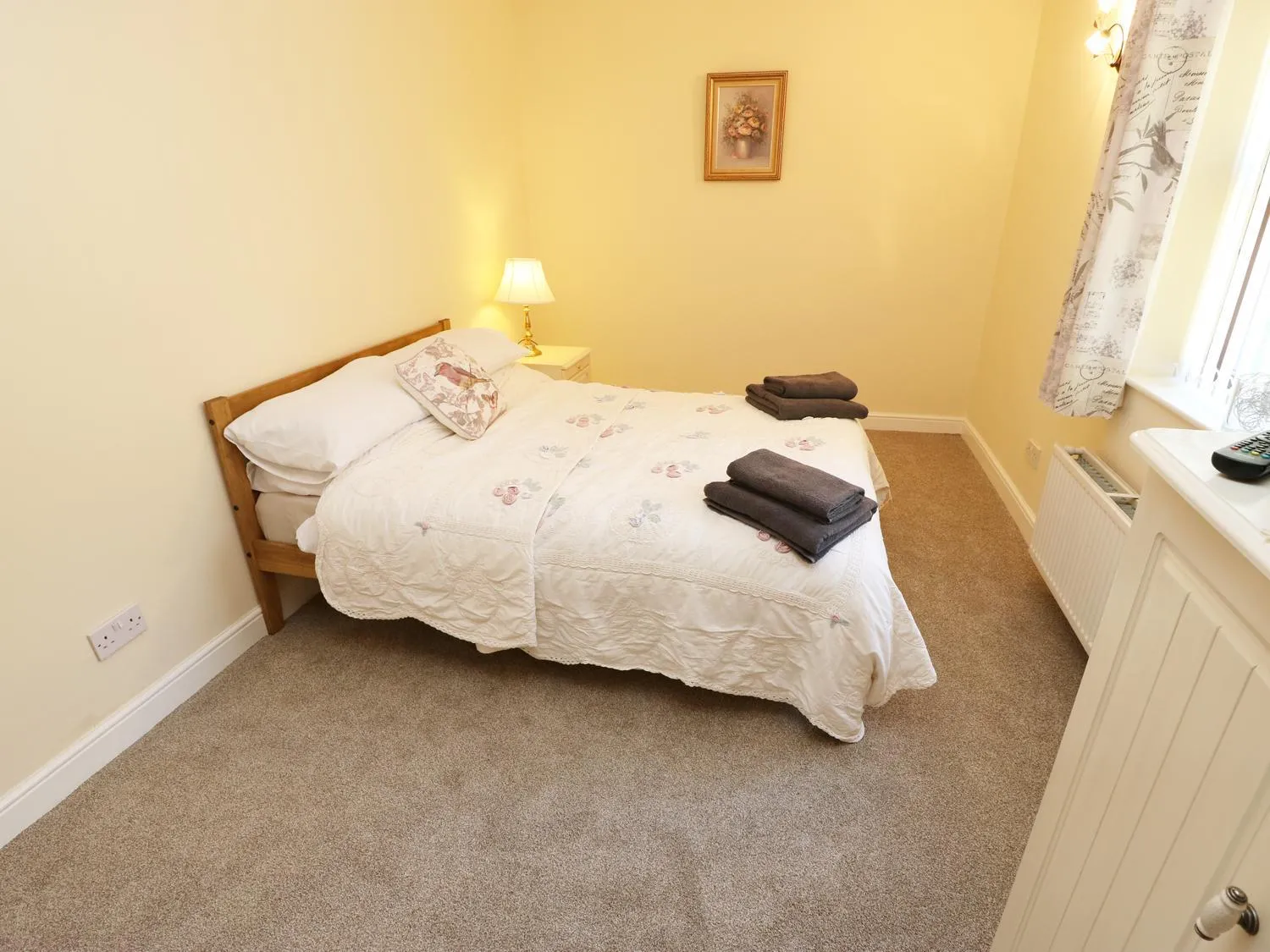 Bed in West End House