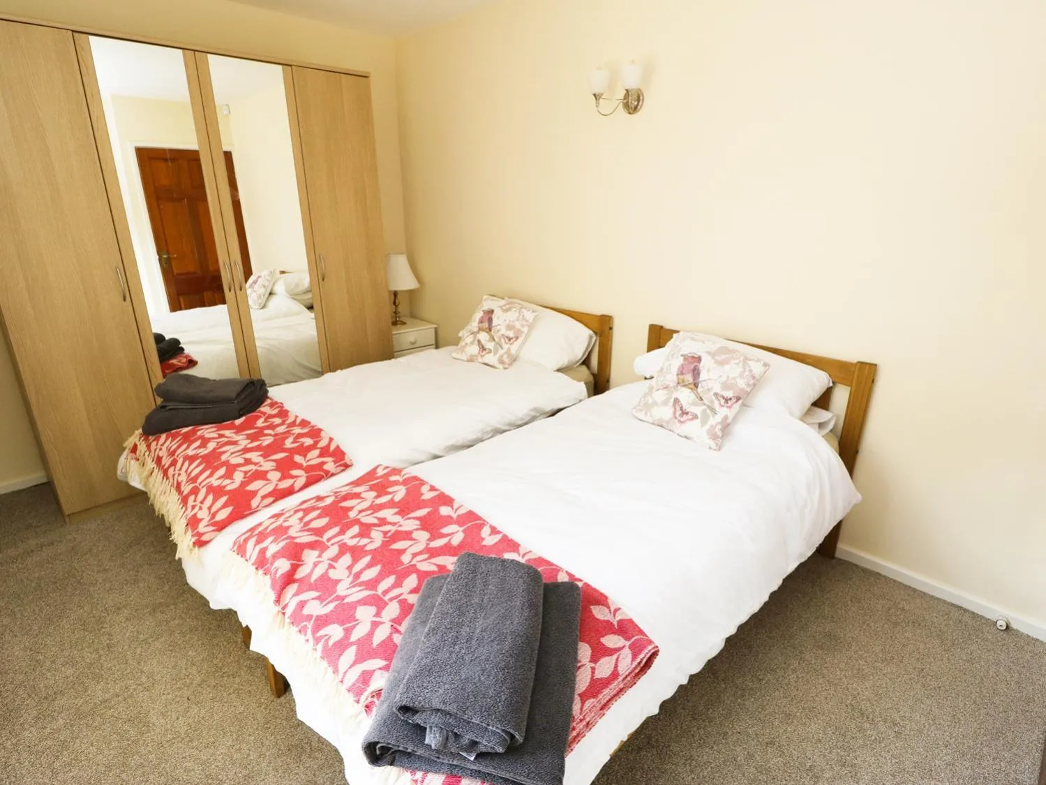 Bed in West End House